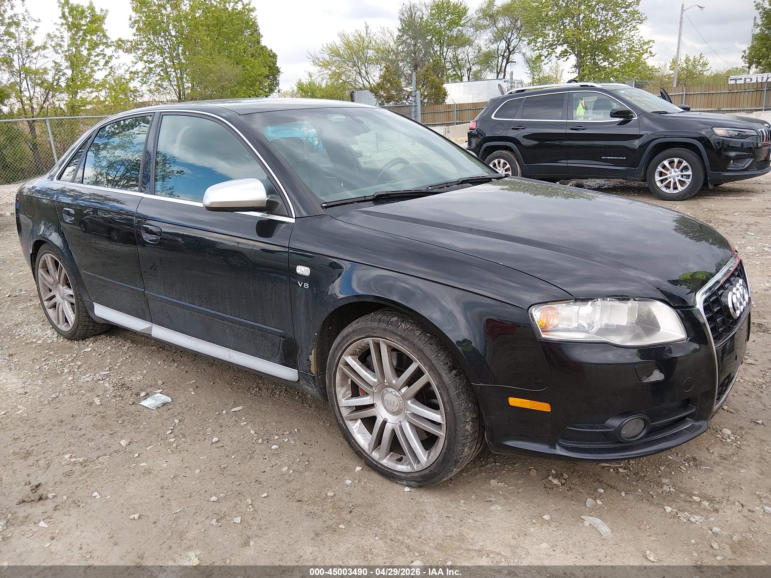 2007 Audi S4, VIN WAUGL78EX7A245307 — Normal wear