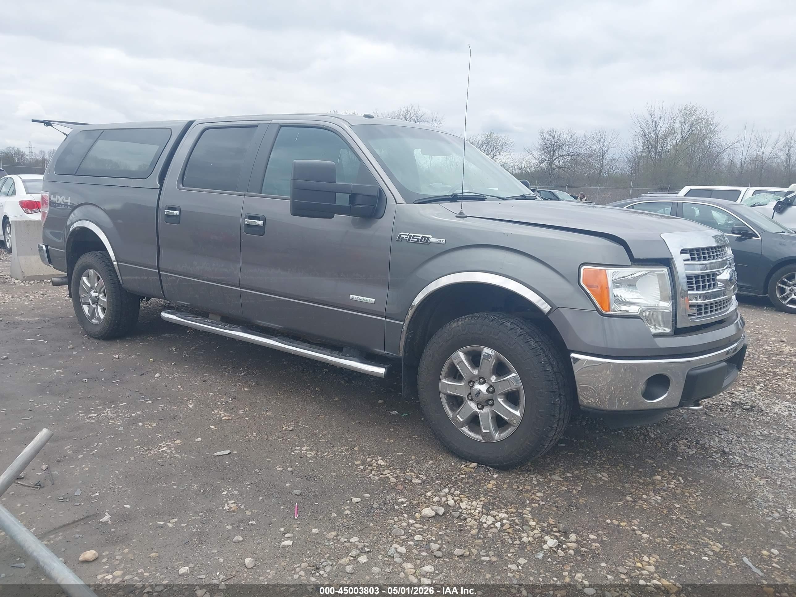 2014 Ford F-150 Lariat, VIN 1FTFW1ET7EKG30269 — Fresh water flood
