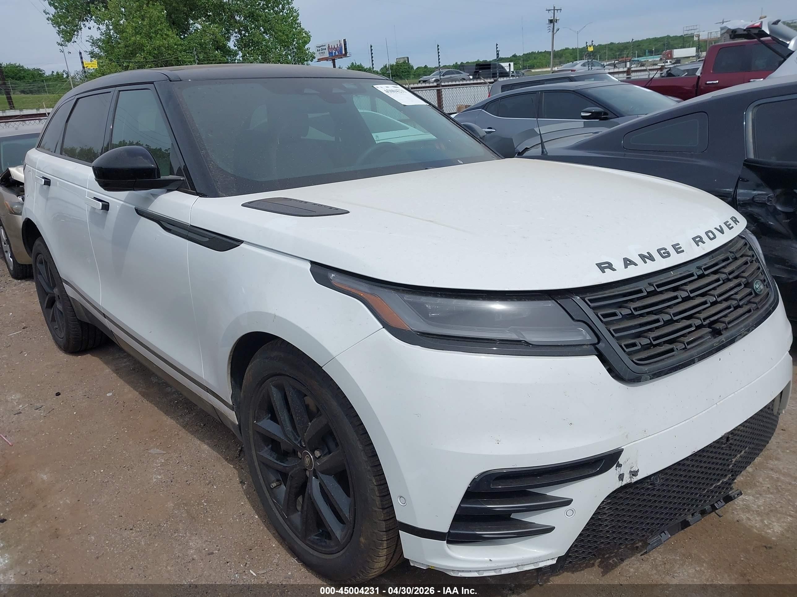 2026 Land Rover Range Rover Velar Dynamic SE, VIN SALYL2EX5TA816155 — Side