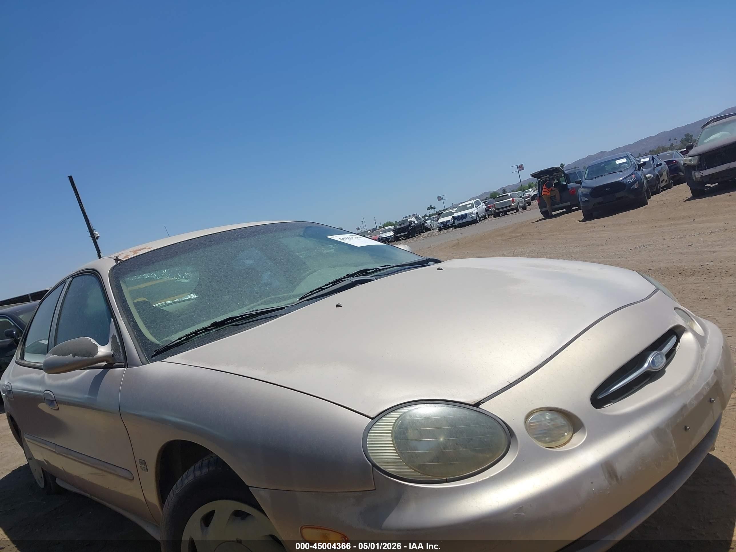 1998 Ford Taurus LX, VIN 1FAFP52S7WA128374 — Обычный износ