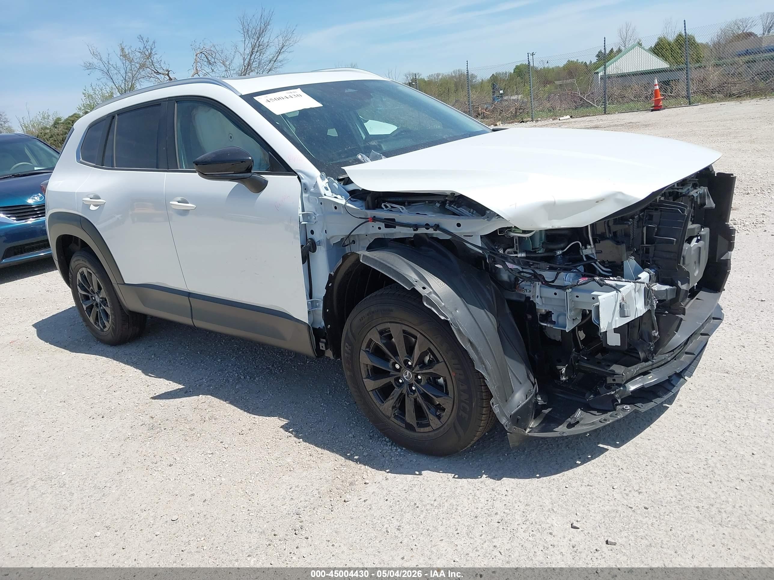 2026 Mazda CX-50 Hybrid Preferred, VIN 7MMVAABW4TN167060 — Front end