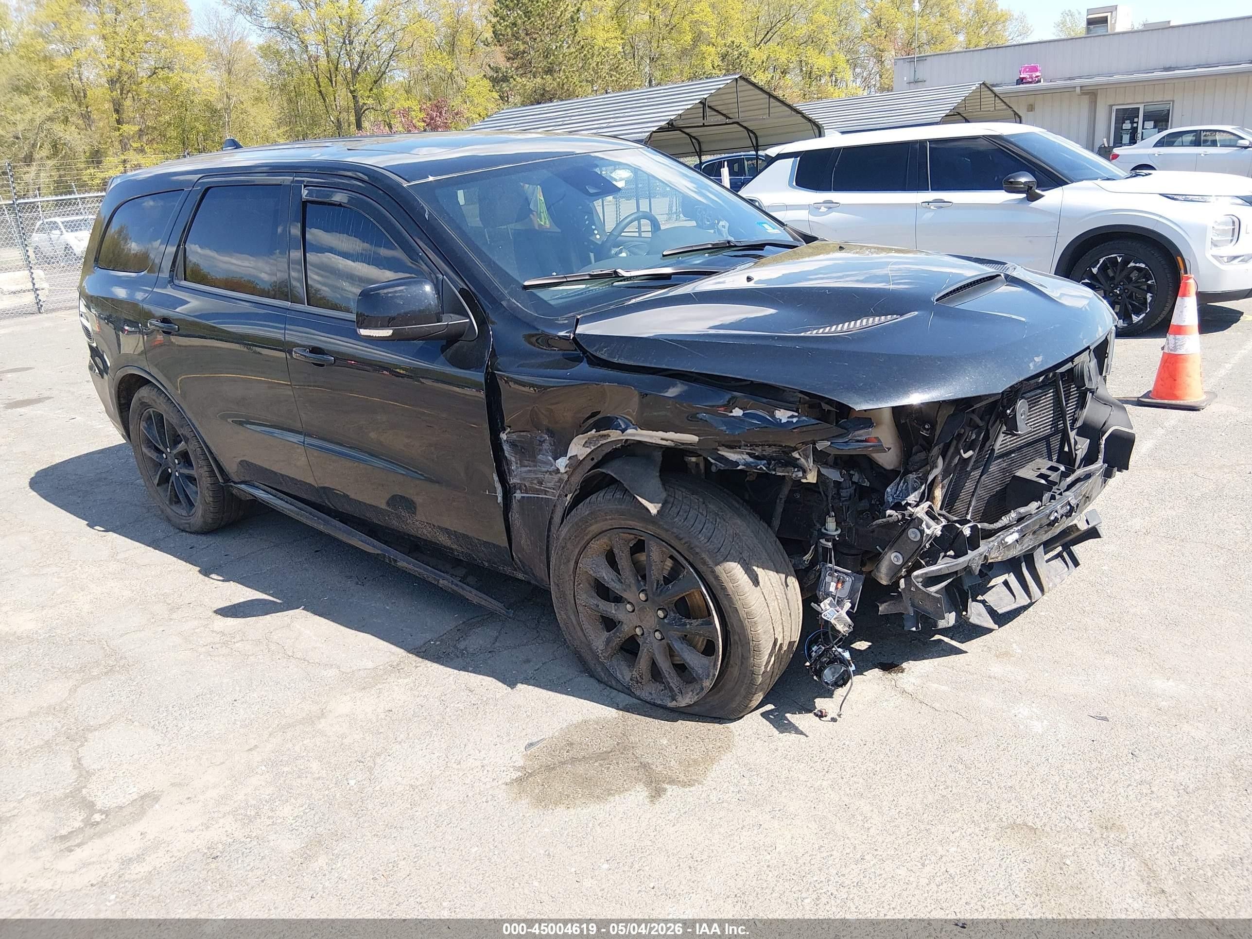 2018 Dodge Durango R/T, VIN 1C4SDJCT8JC316027 — Перед