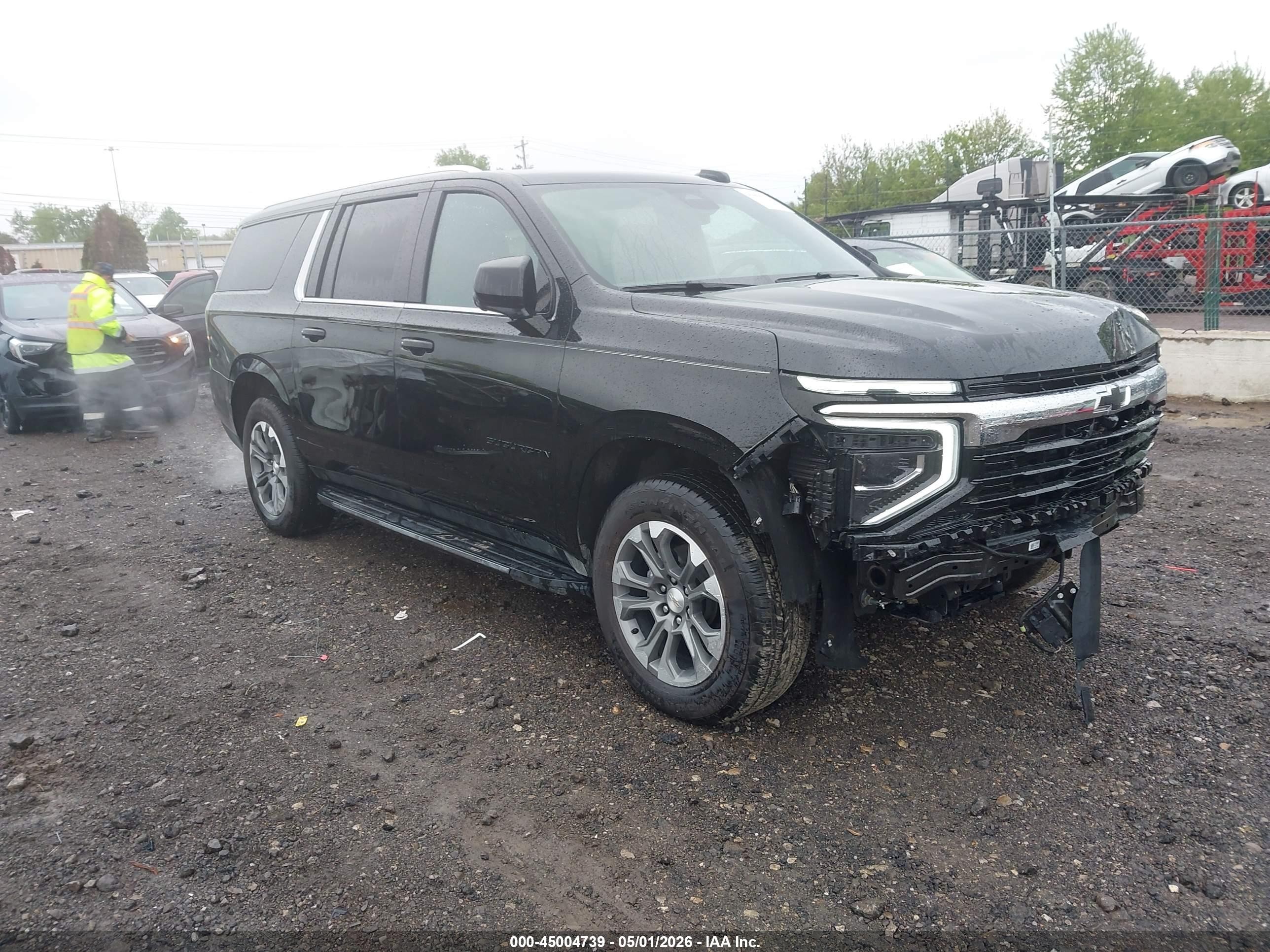 2025 Chevrolet Suburban, VIN 1GNS6BRD0SR262244 — Front end