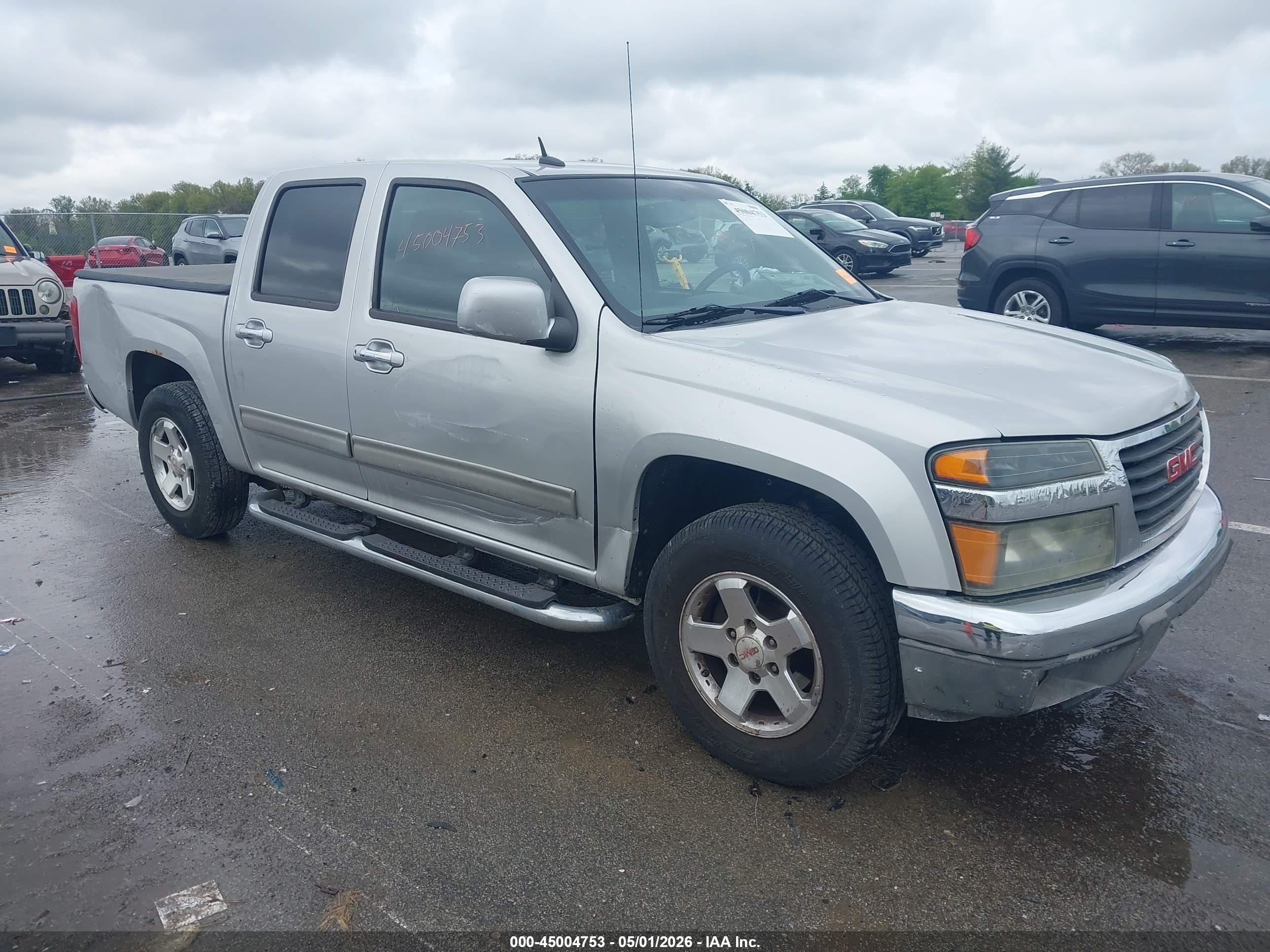 2011 GMC Canyon SLE1, VIN 1GTD5MF96B8114248 — Side