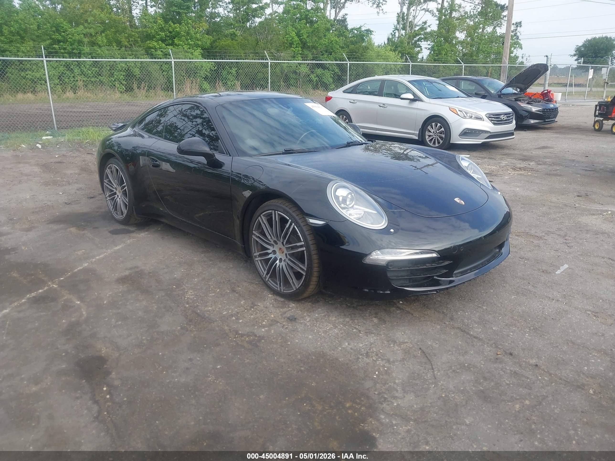 2015 Porsche 911 Carrera, VIN WP0AA2A98FS106168 — Зад