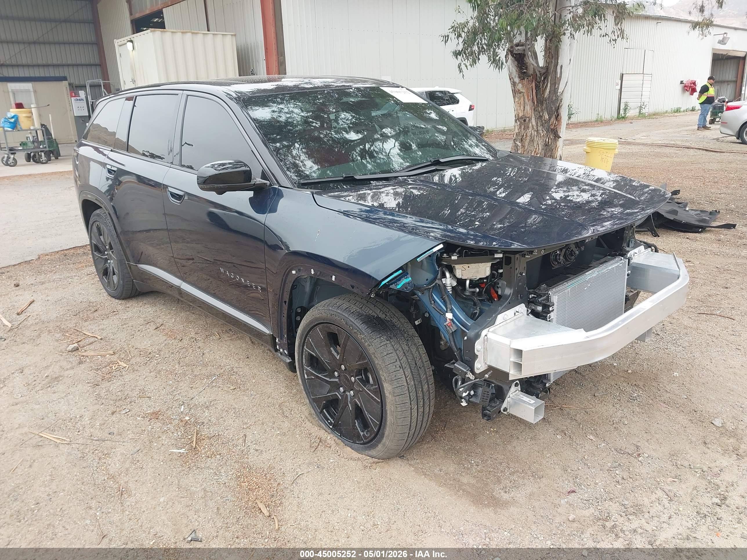 2025 Jeep Wagoneer S Launch Edition, VIN 3C4RJNAK0ST590112 — Front end