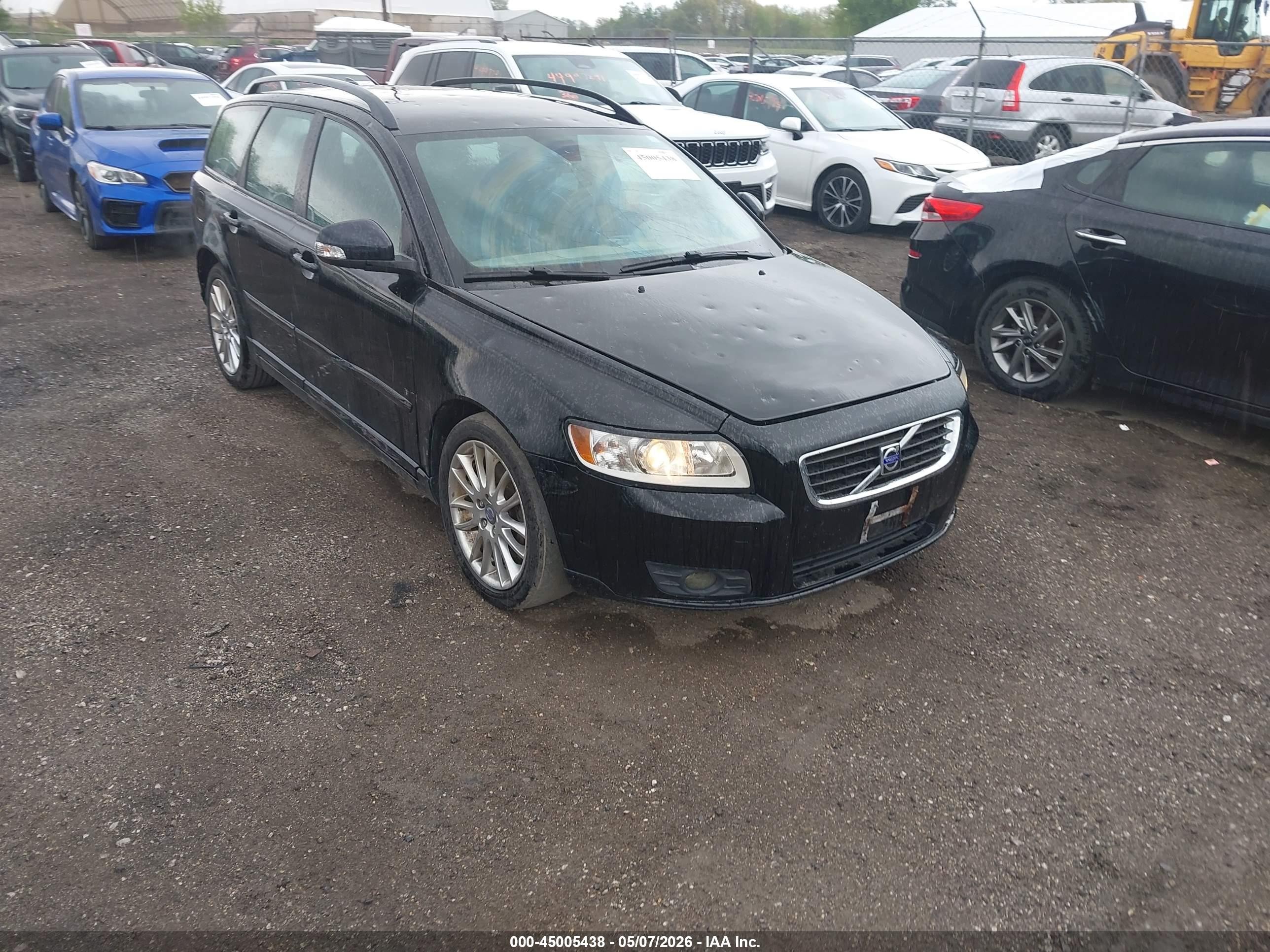 2010 Volvo V50, VIN YV1382MW4A2542590 — Hail