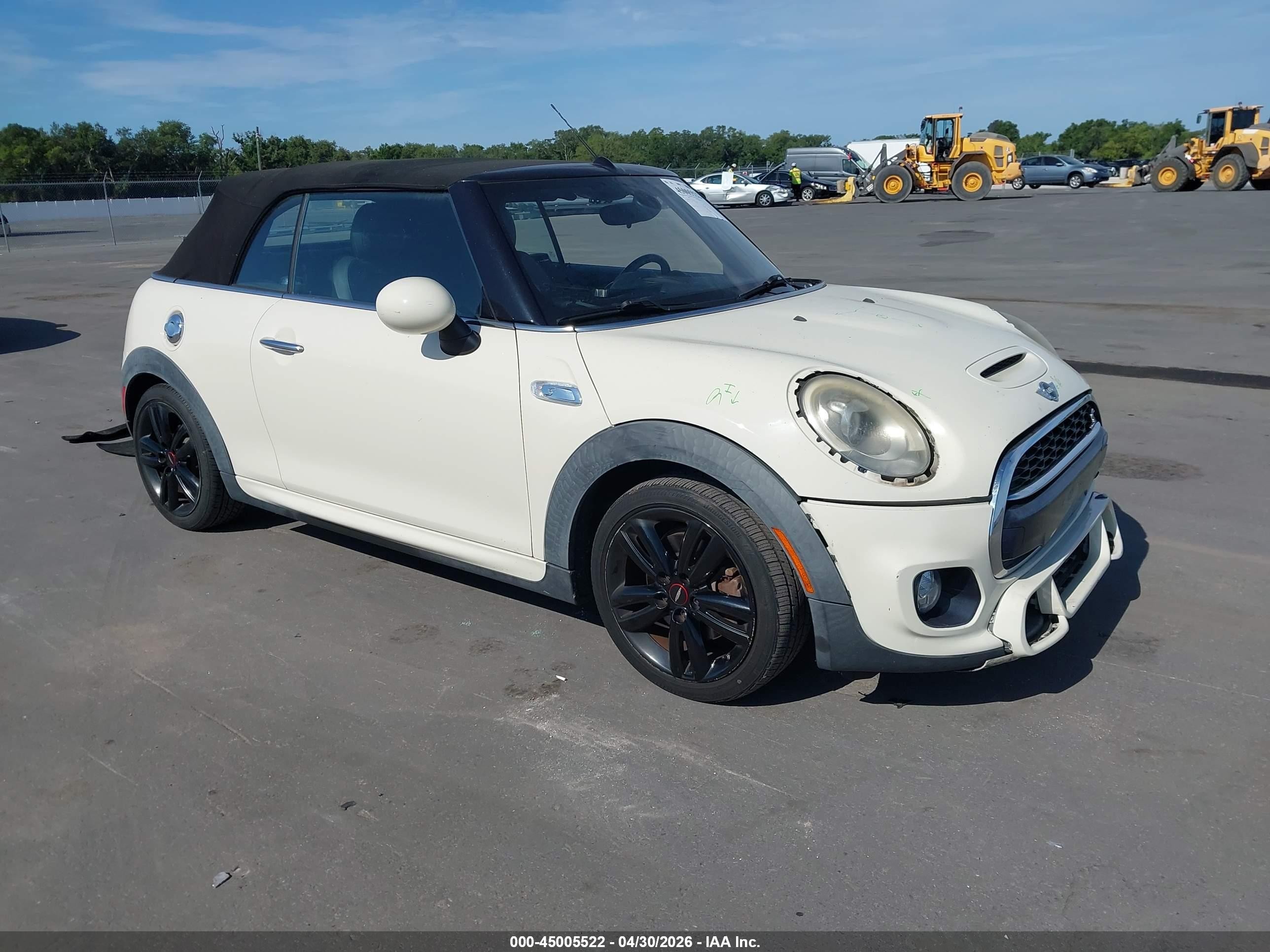2016 MINI Convertible S, VIN WMWWG9C51G3A92228 — По всему кузову