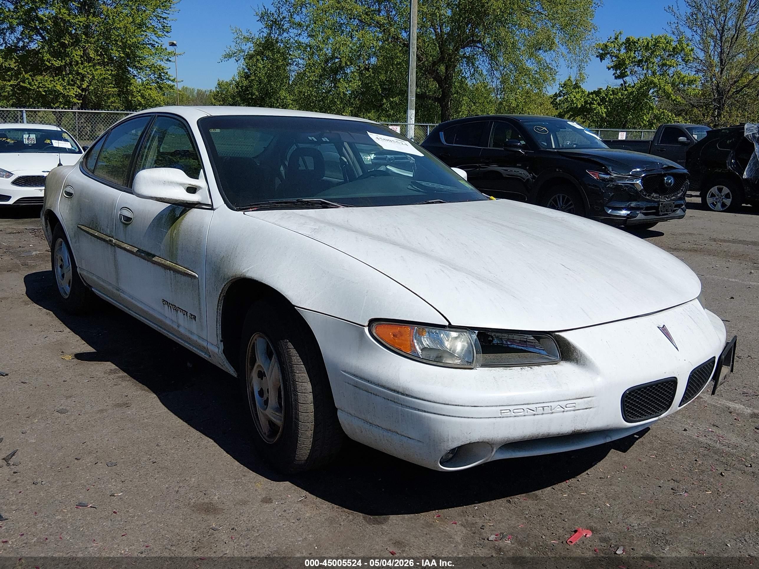 1997 Pontiac Grand Prix SE, VIN 1G2WJ52M0VF300828 — Обычный износ