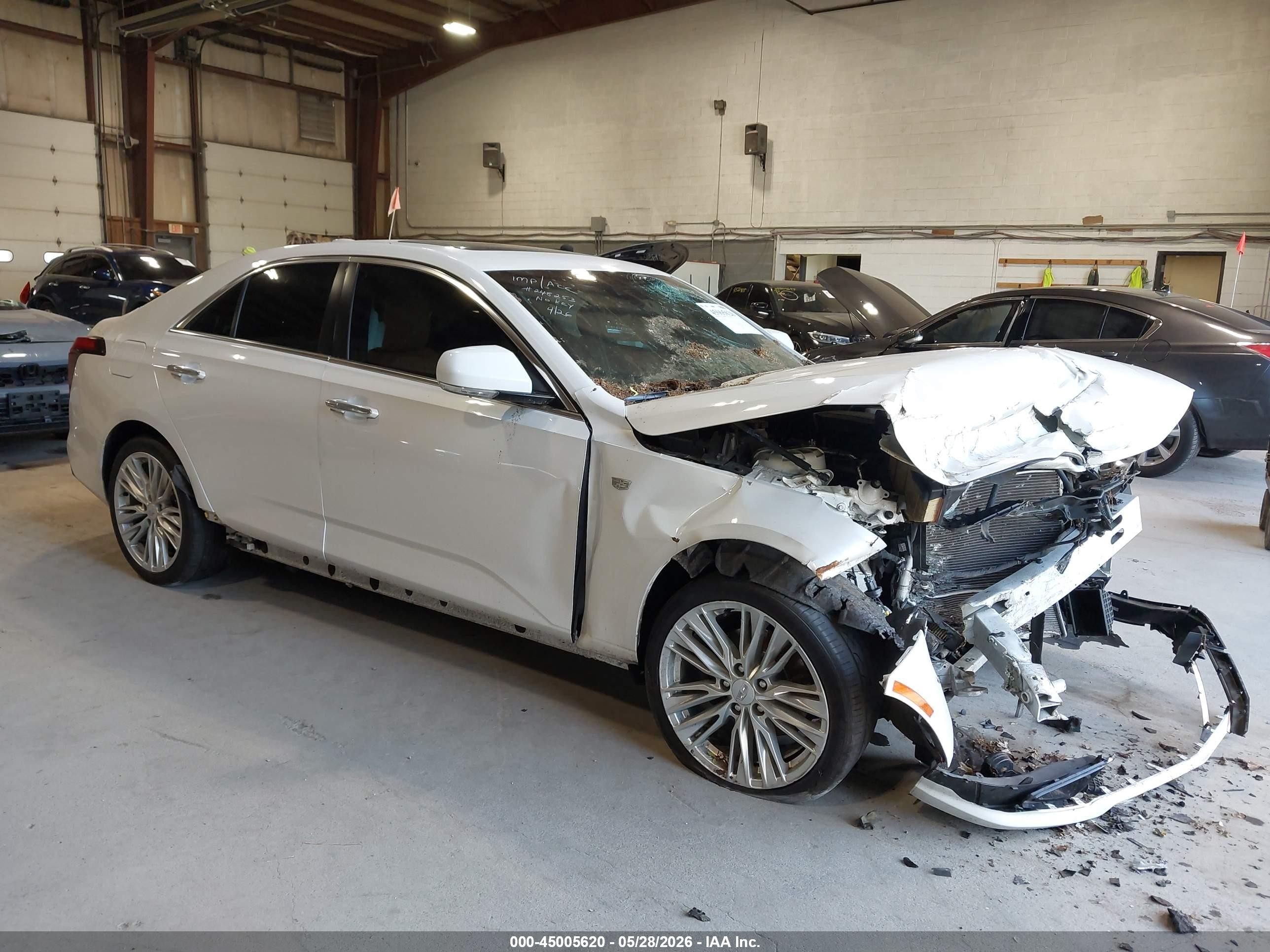 2023 Cadillac CT4 Premium Luxury, VIN 1G6DF5RK8P0103911 — Front end