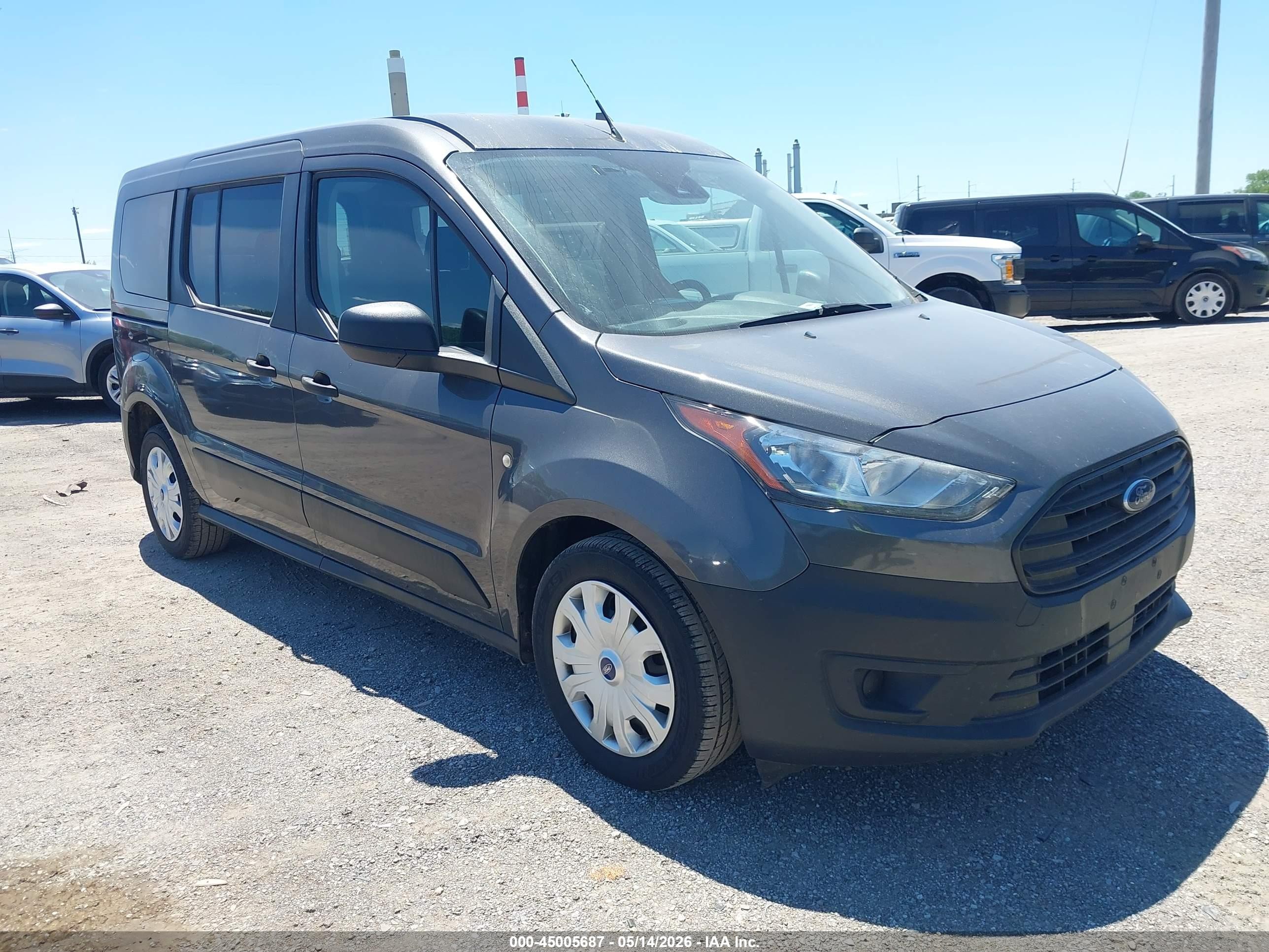 2021 Ford Transit Connect XL, VIN NM0GE9E26M1490682 — Normal wear