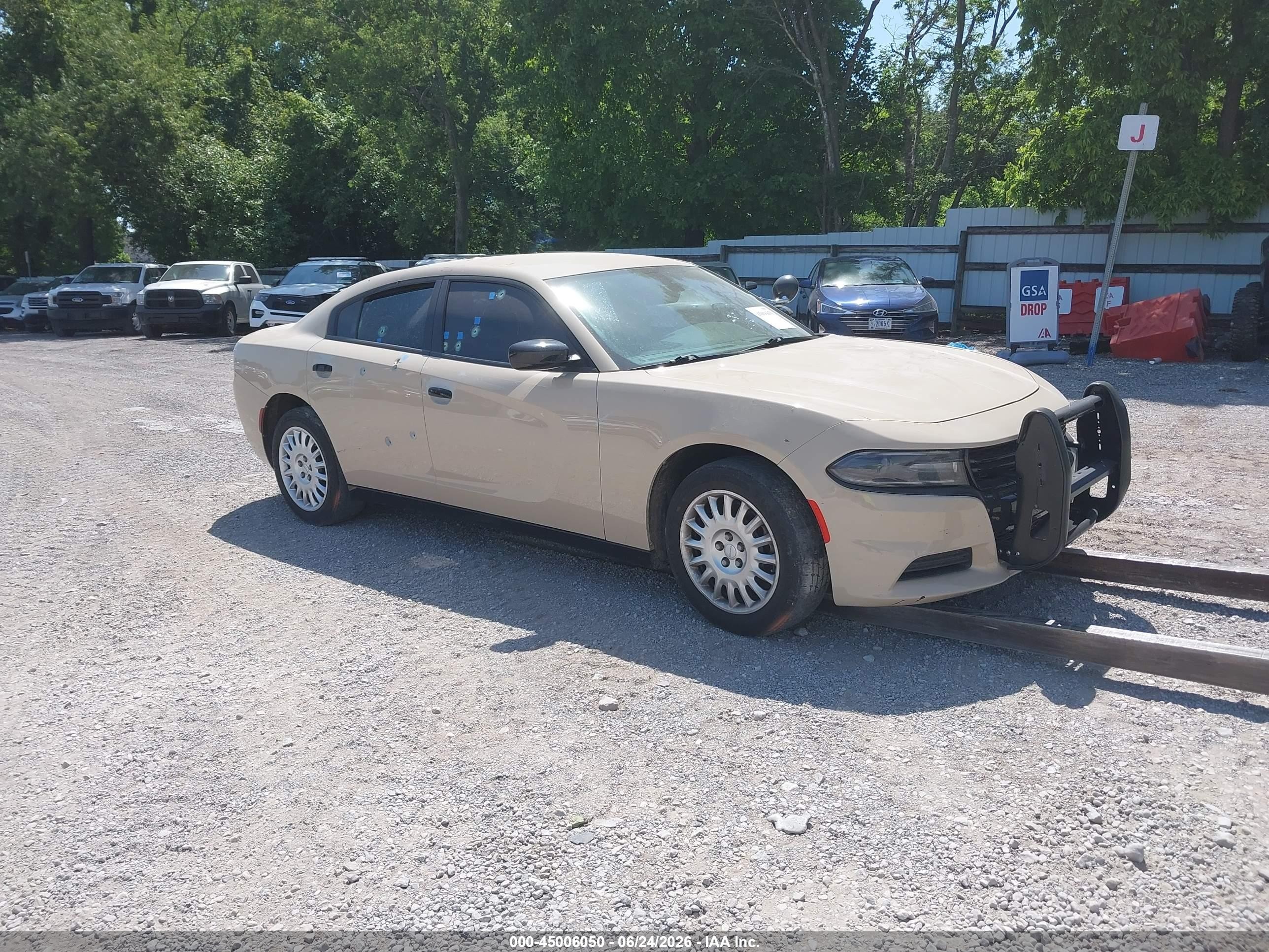 2021 Dodge Charger Police, VIN 2C3CDXKG8MH626082 — Vandalism
