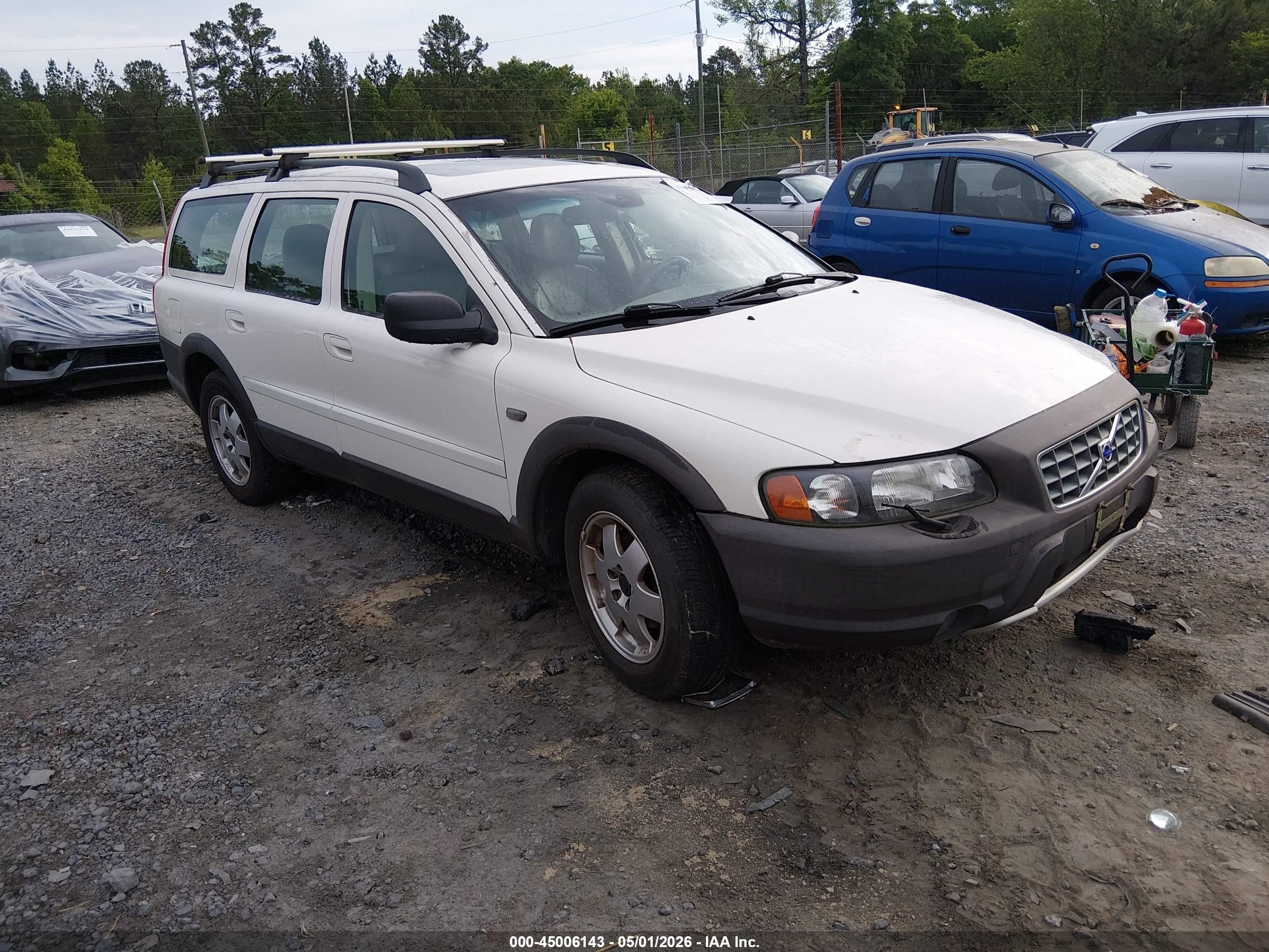2003 Volvo V70 XC70, VIN YV1SZ59H631110502 — Обычный износ