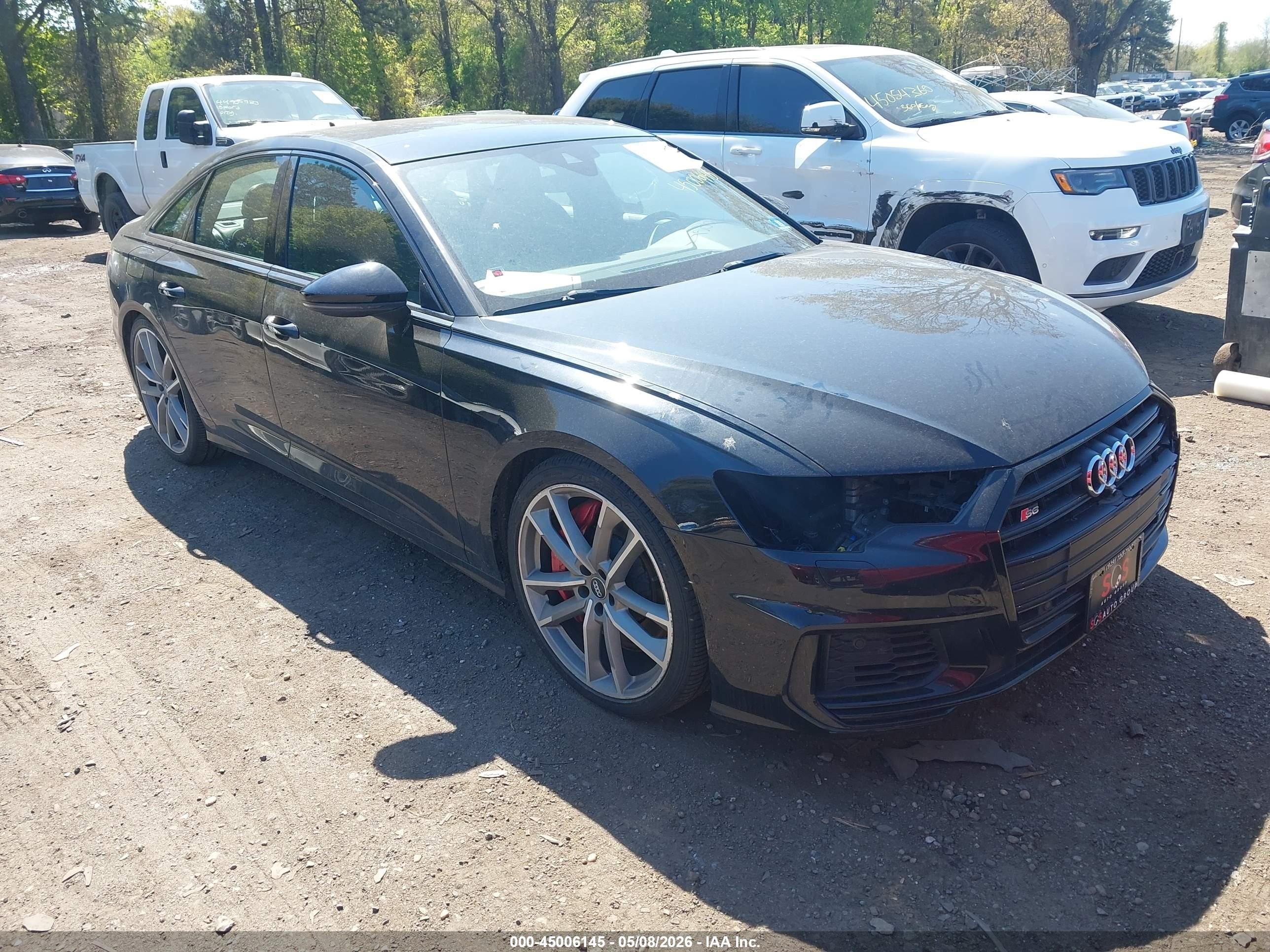 2020 Audi S6 Premium Plus, VIN WAUDFAF25LN037855 — Front end