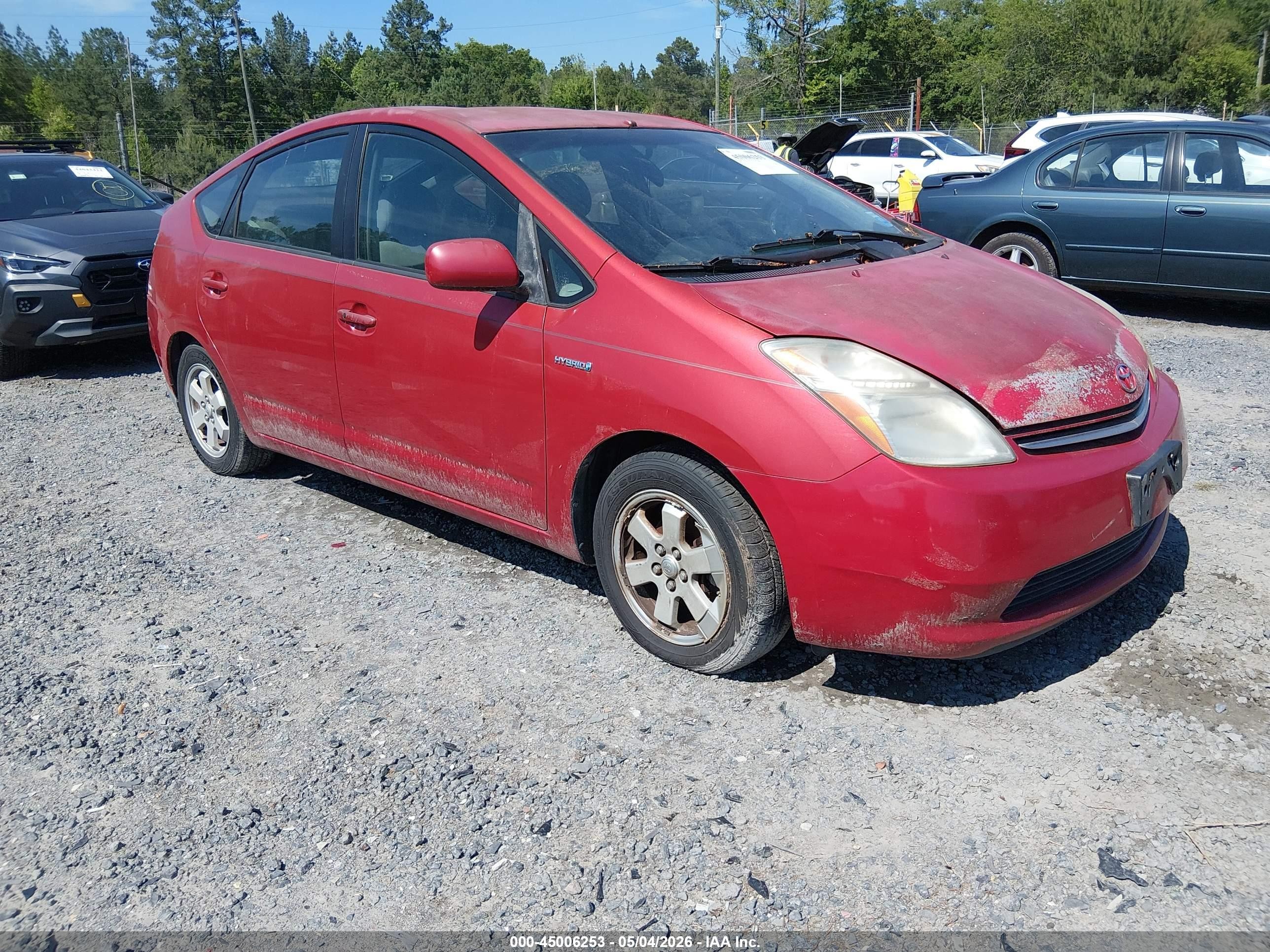 2007 Toyota Prius, VIN JTDKB20U873215667 — Normal wear