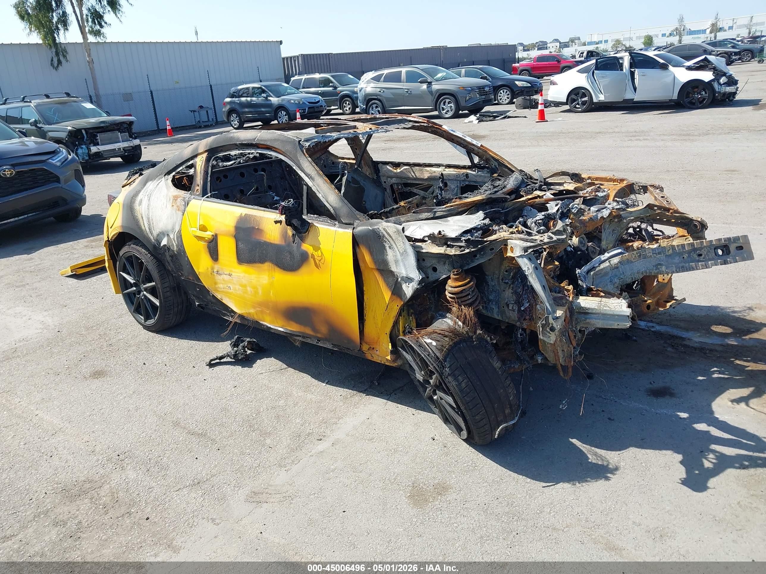 2026 Toyota 86 Yuzu Edition, VIN JF1ZNBM1XT9075902 — Burn