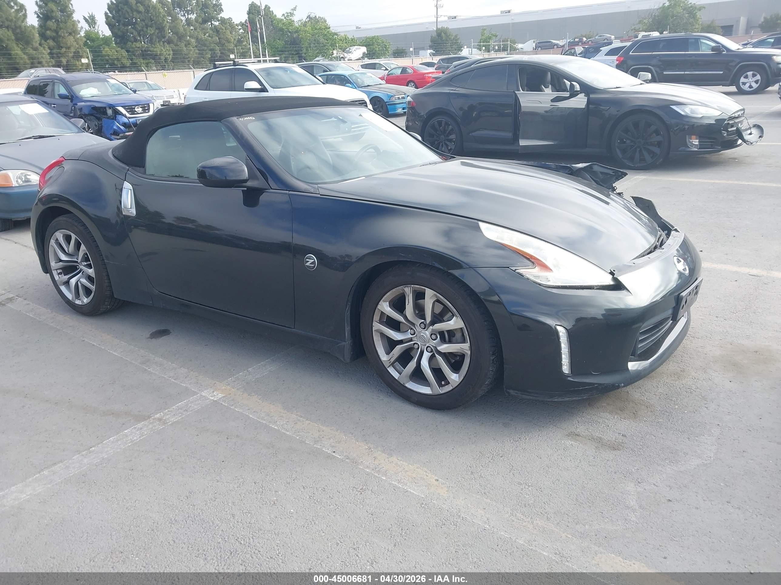 2013 Nissan 370Z Touring, VIN JN1AZ4FH6DM790422 — Normal wear