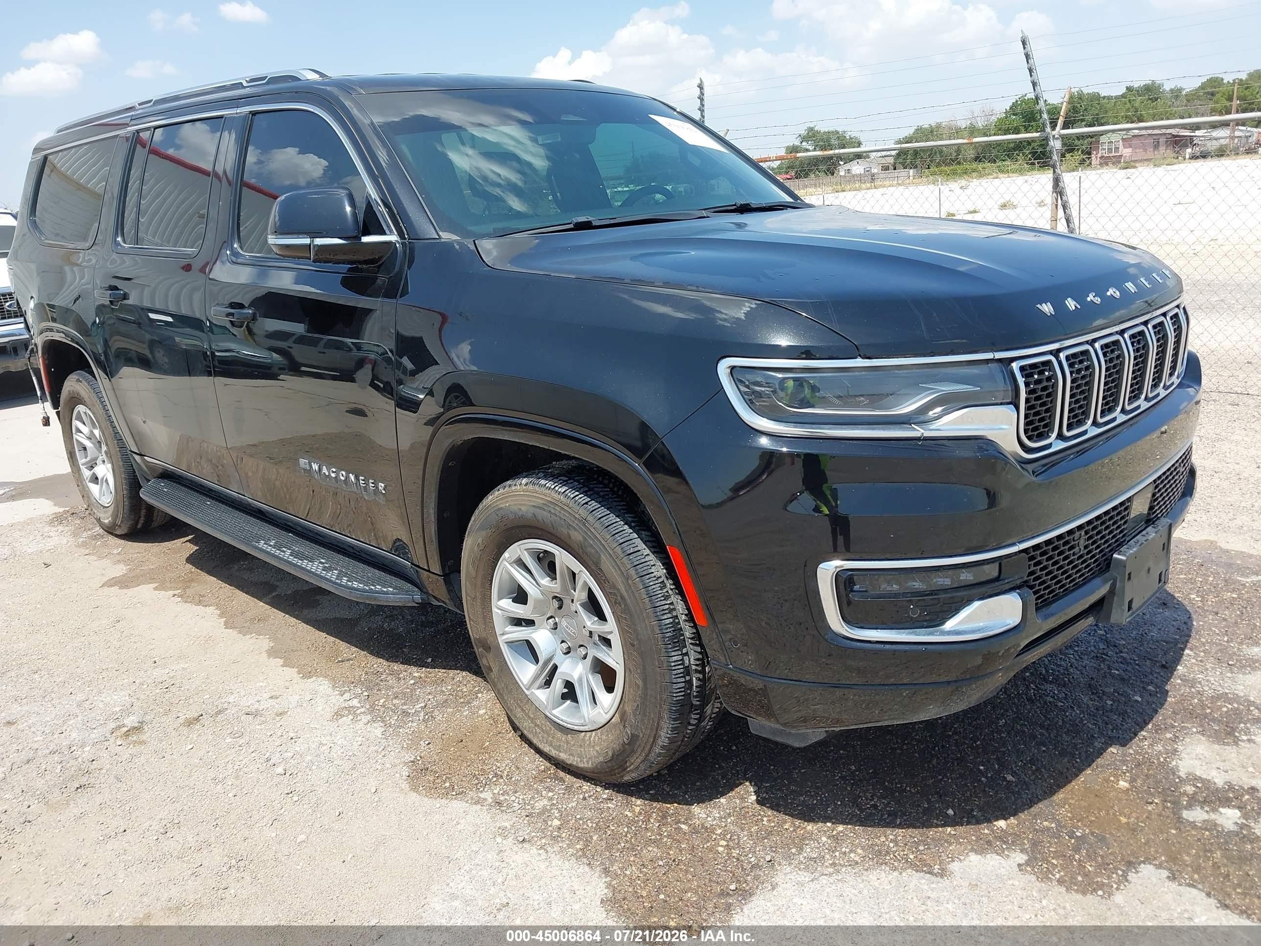 2024 Jeep Wagoneer, VIN 1C4SJRAP6RS155191 — Зад