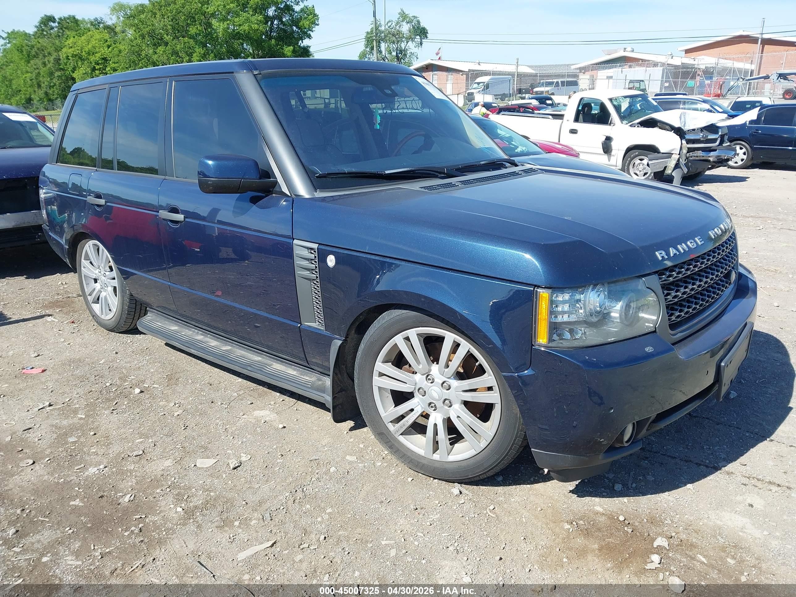 2011 Land Rover Range Rover HSE Lux, VIN SALMF1D42BA345555 — Normal wear