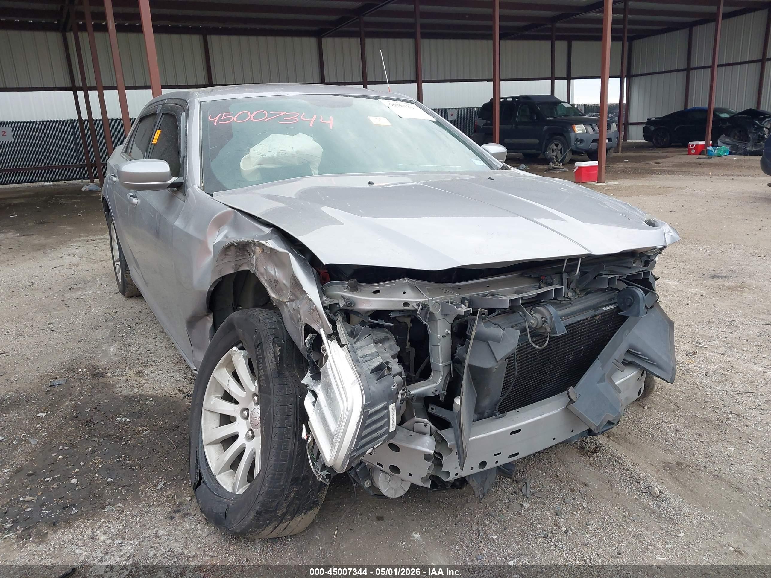 2014 Chrysler 300, VIN 2C3CCAAG5EH377565 — Biohazard / chemical