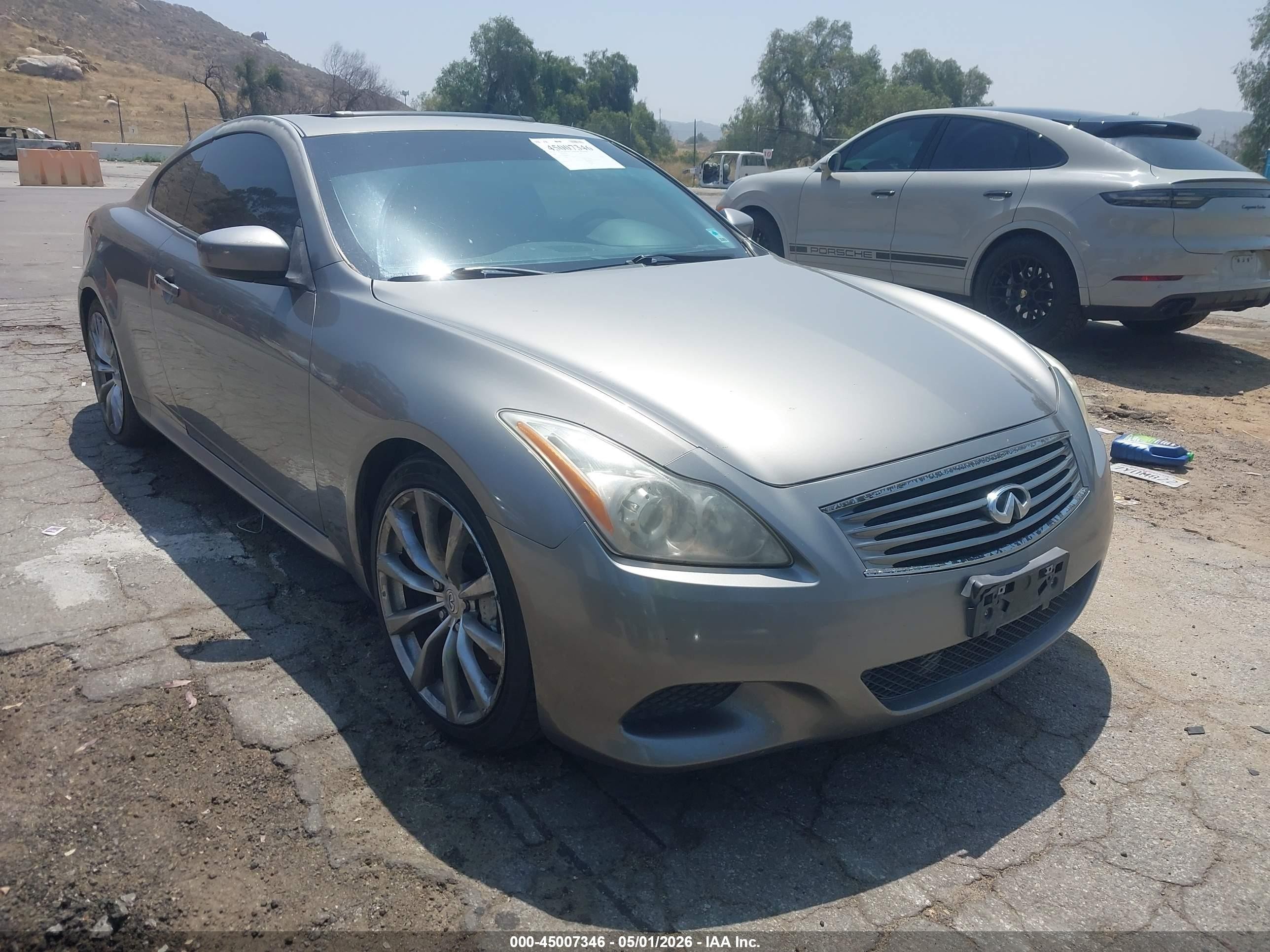 2008 Infiniti G37 Journey, VIN JNKCV64E68M100727 — Крыша