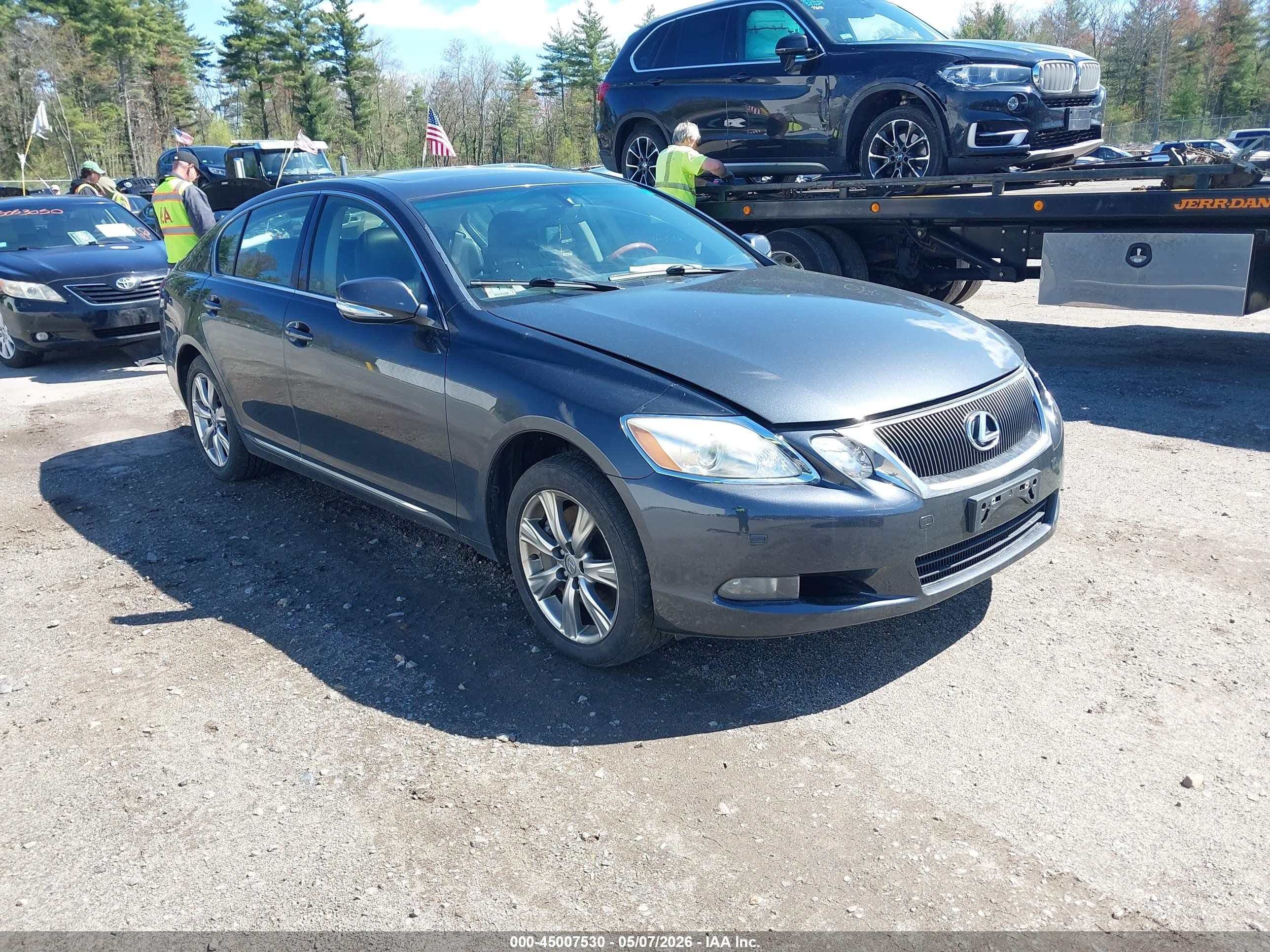 2011 Lexus GS 350, VIN JTHCE1KS8B0028276 — По всему кузову