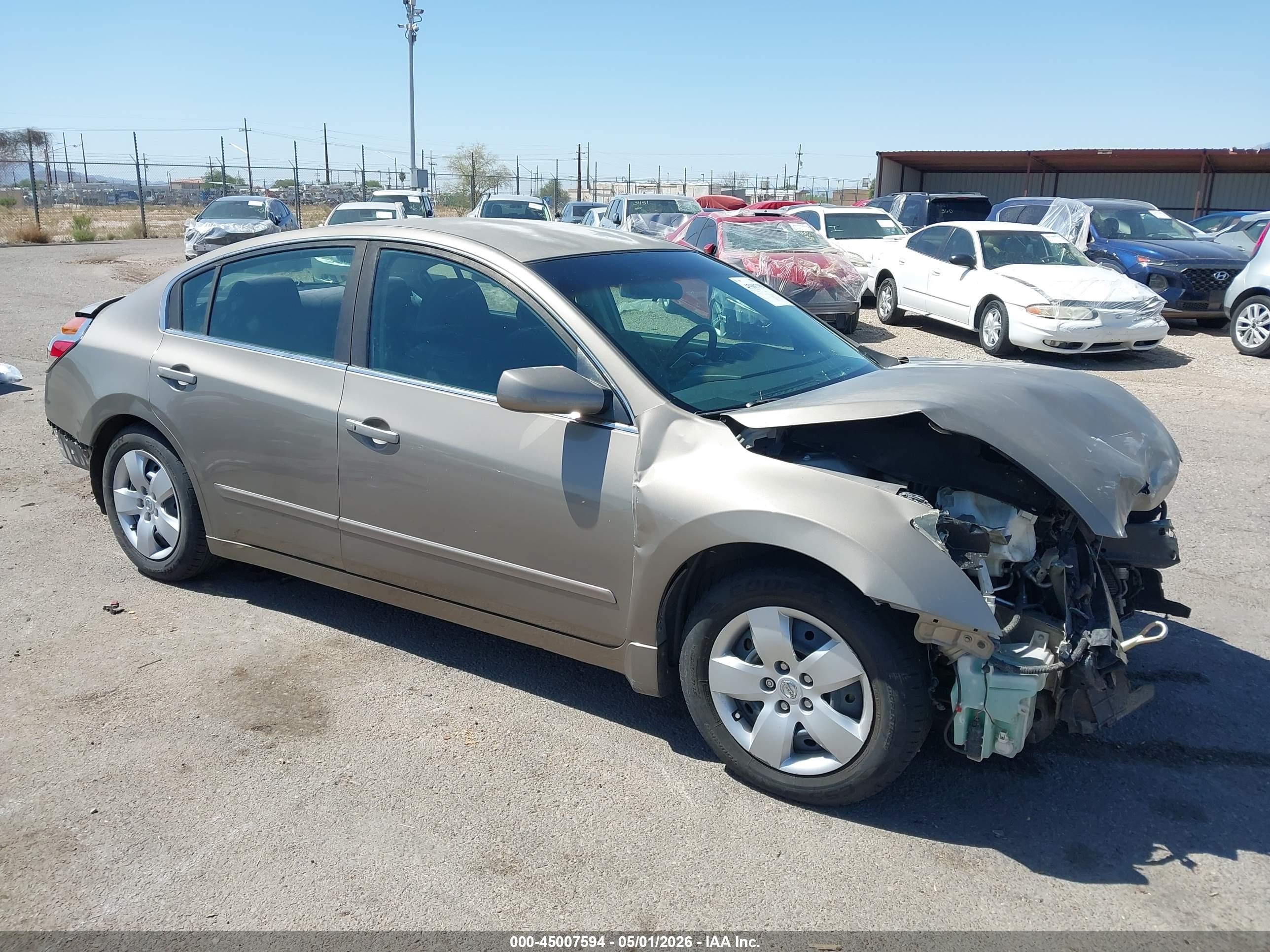 2007 Nissan Altima 2.5, VIN 1N4AL21E37N411798 — All over