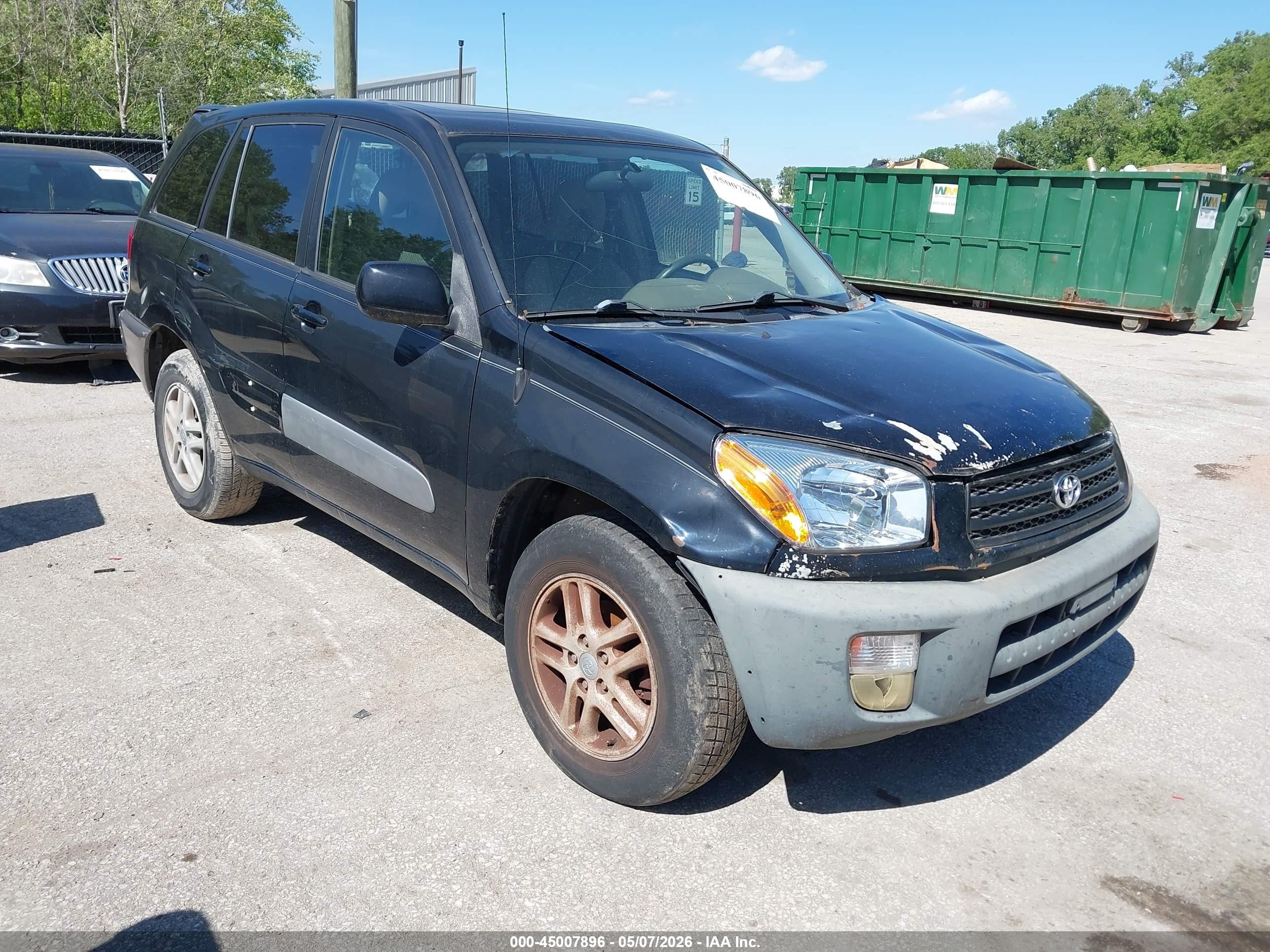 2001 Toyota RAV4, VIN JTEGH20V210003574 — All over