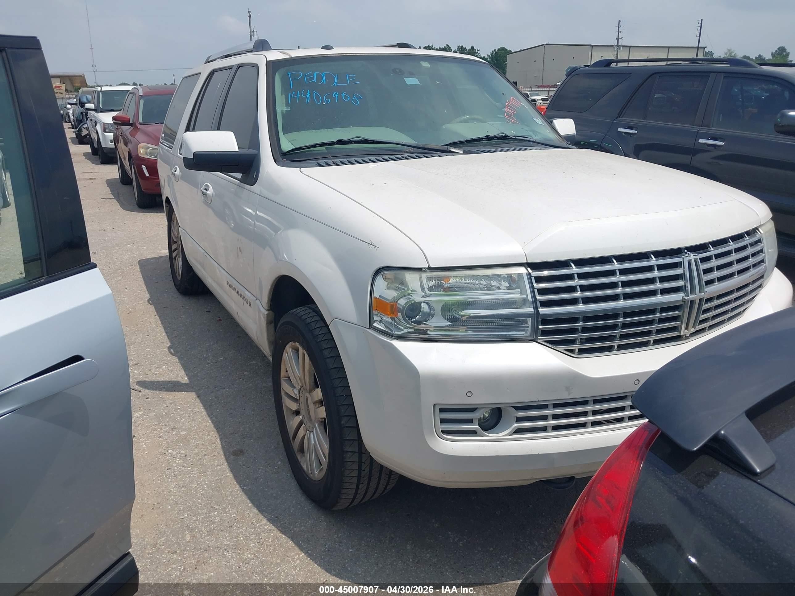 2012 Lincoln Navigator, VIN 5LMJJ2H58CEL05484 — Mechanical
