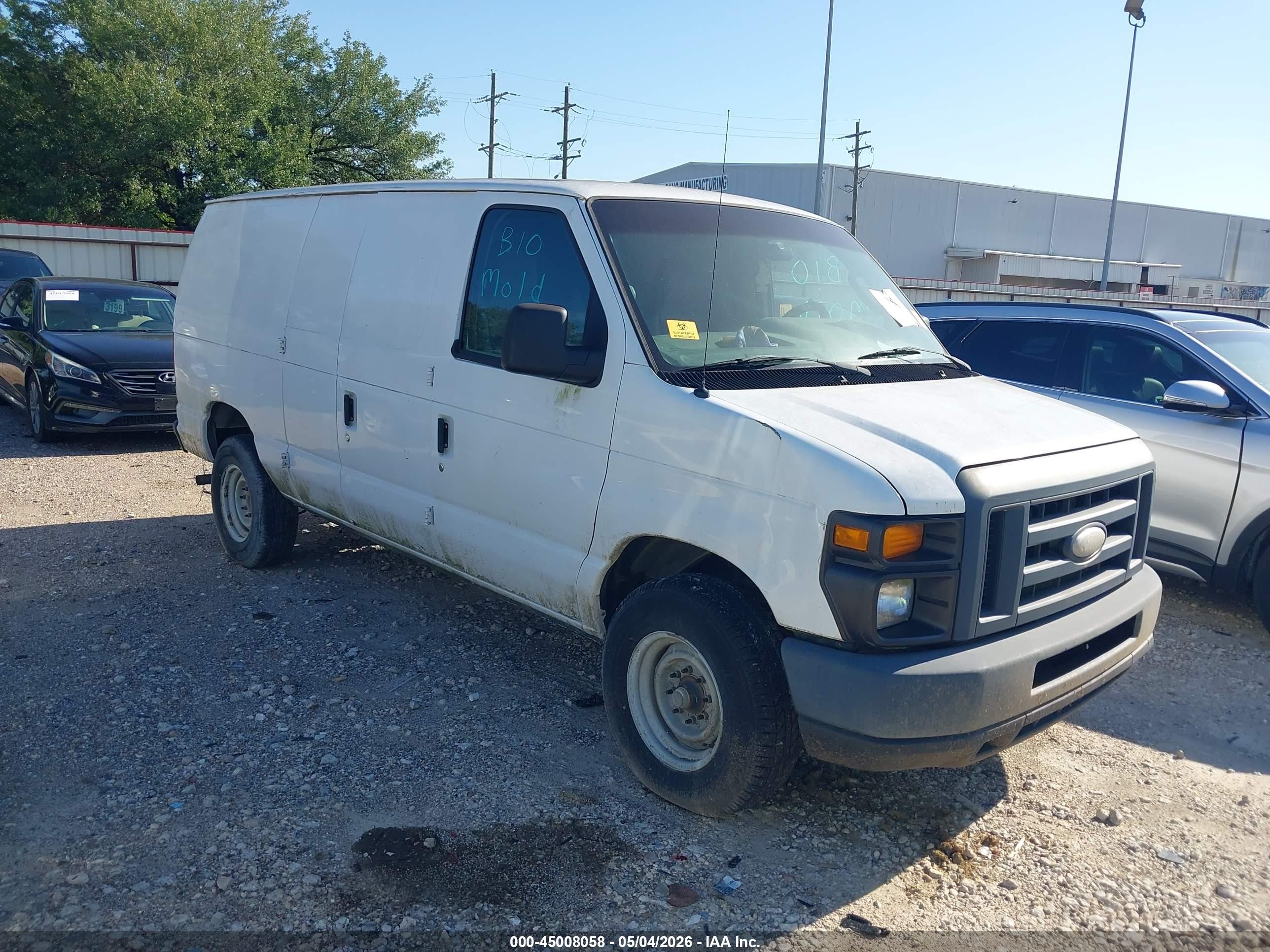 2014 Ford Econoline Cargo Commercial, VIN 1FTNE2EW1EDA07510 — Normal wear