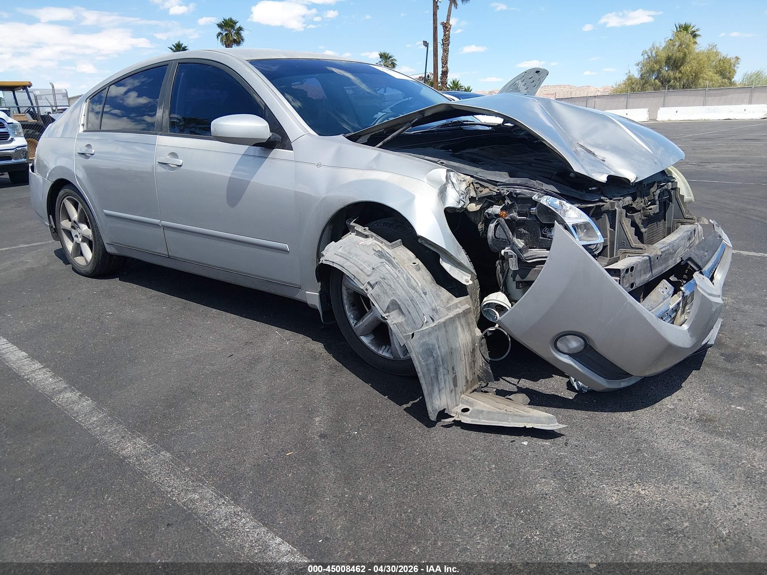 2005 Nissan Maxima SE, VIN 1N4BA41E65C851657 — По всему кузову