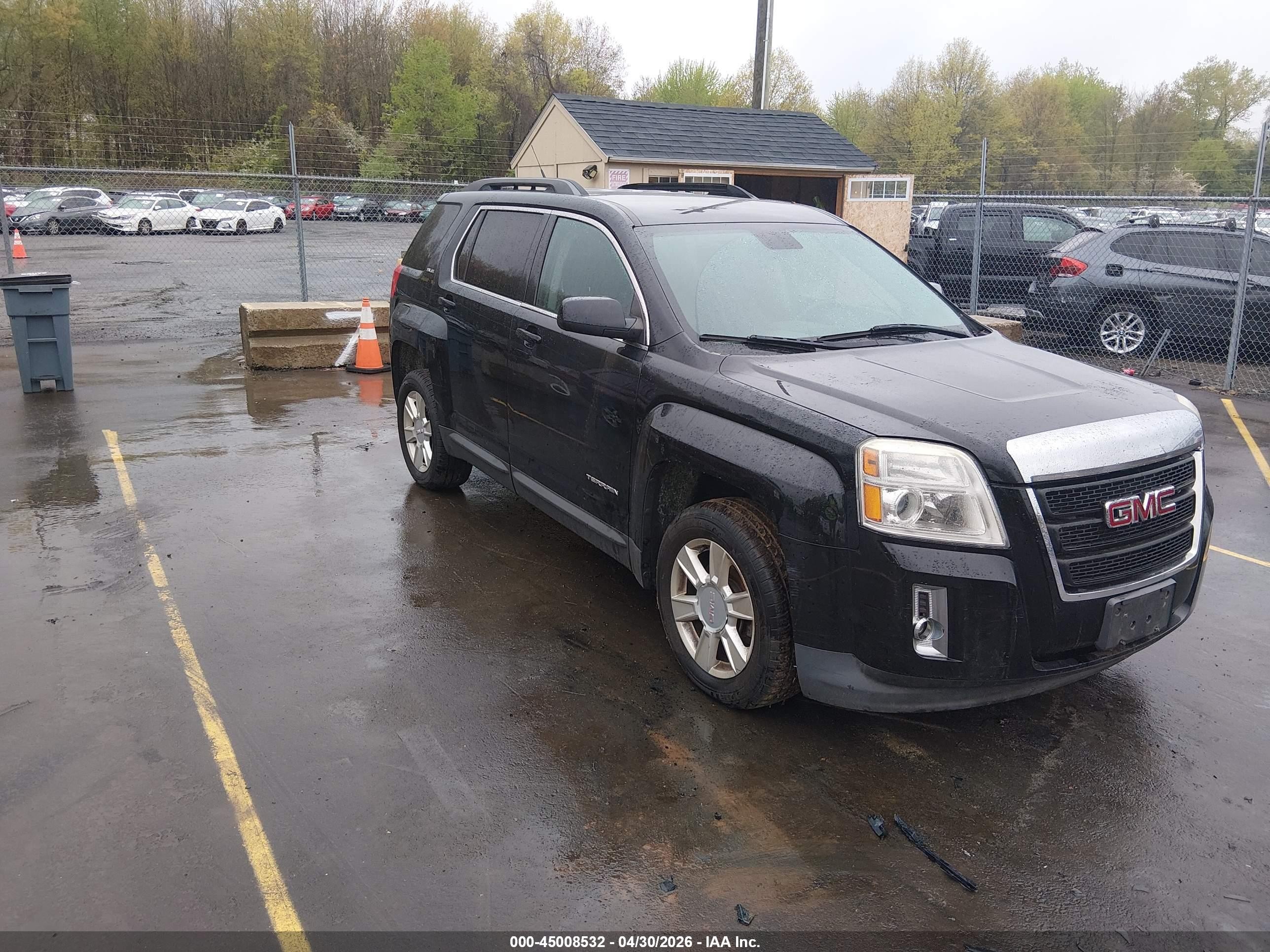 2013 GMC Terrain SLE, VIN 2GKFLTEK7D6141596 — Electrical