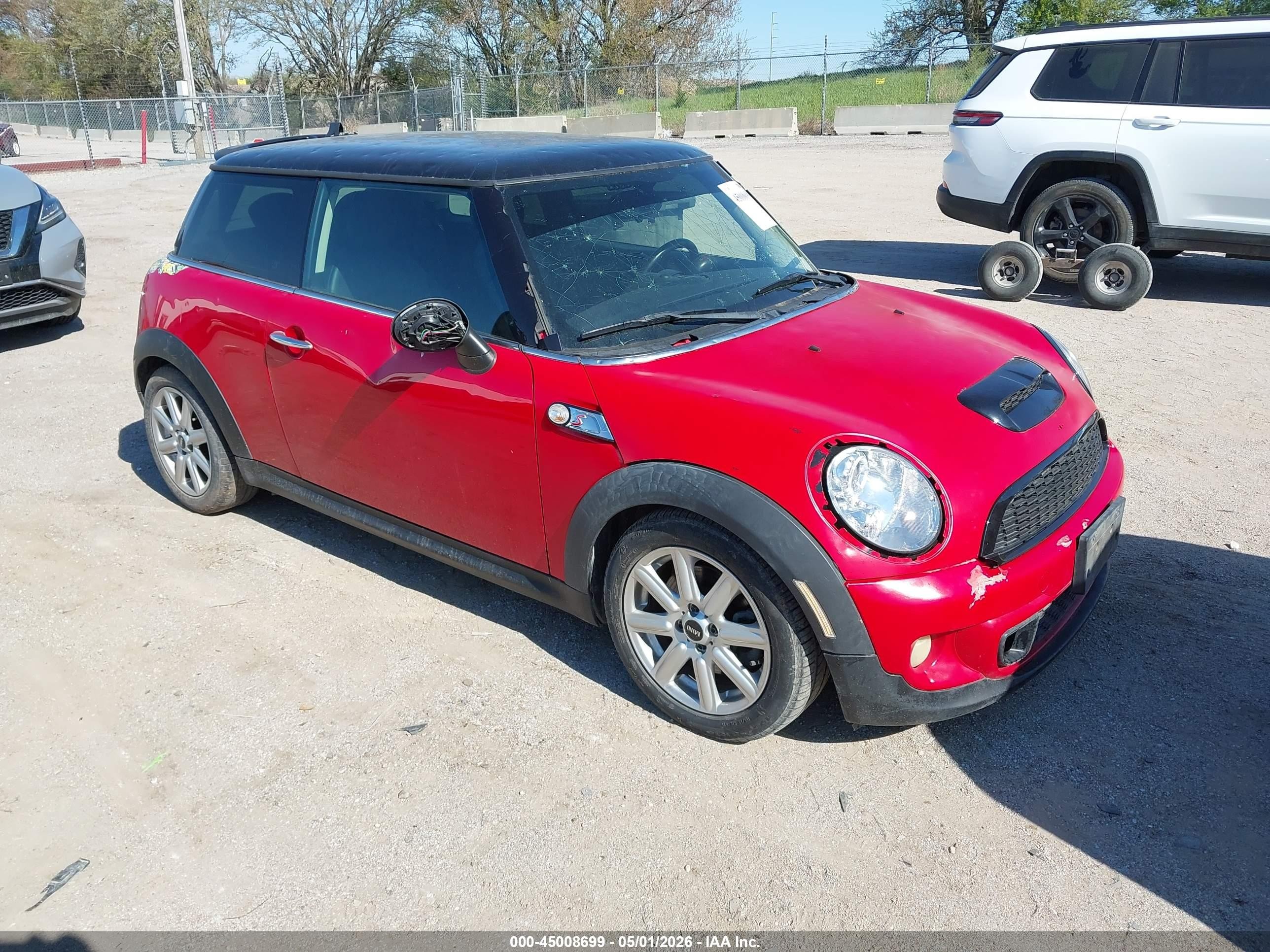 2012 MINI Hardtop S, VIN WMWSV3C57CTY17632 — Hail