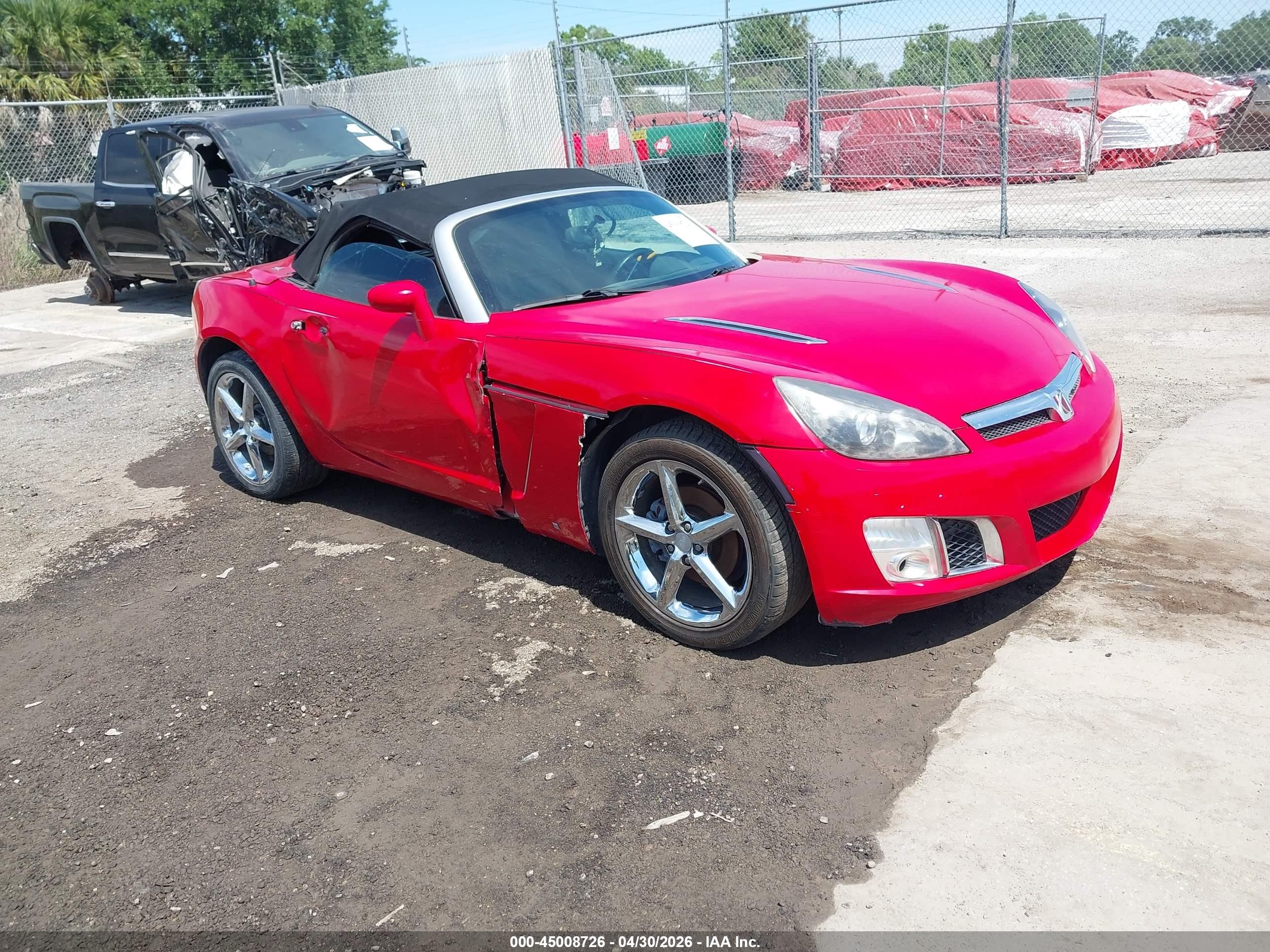 2009 Saturn Sky Red Line, VIN 1G8MG35X59Y101631 — Mechanical