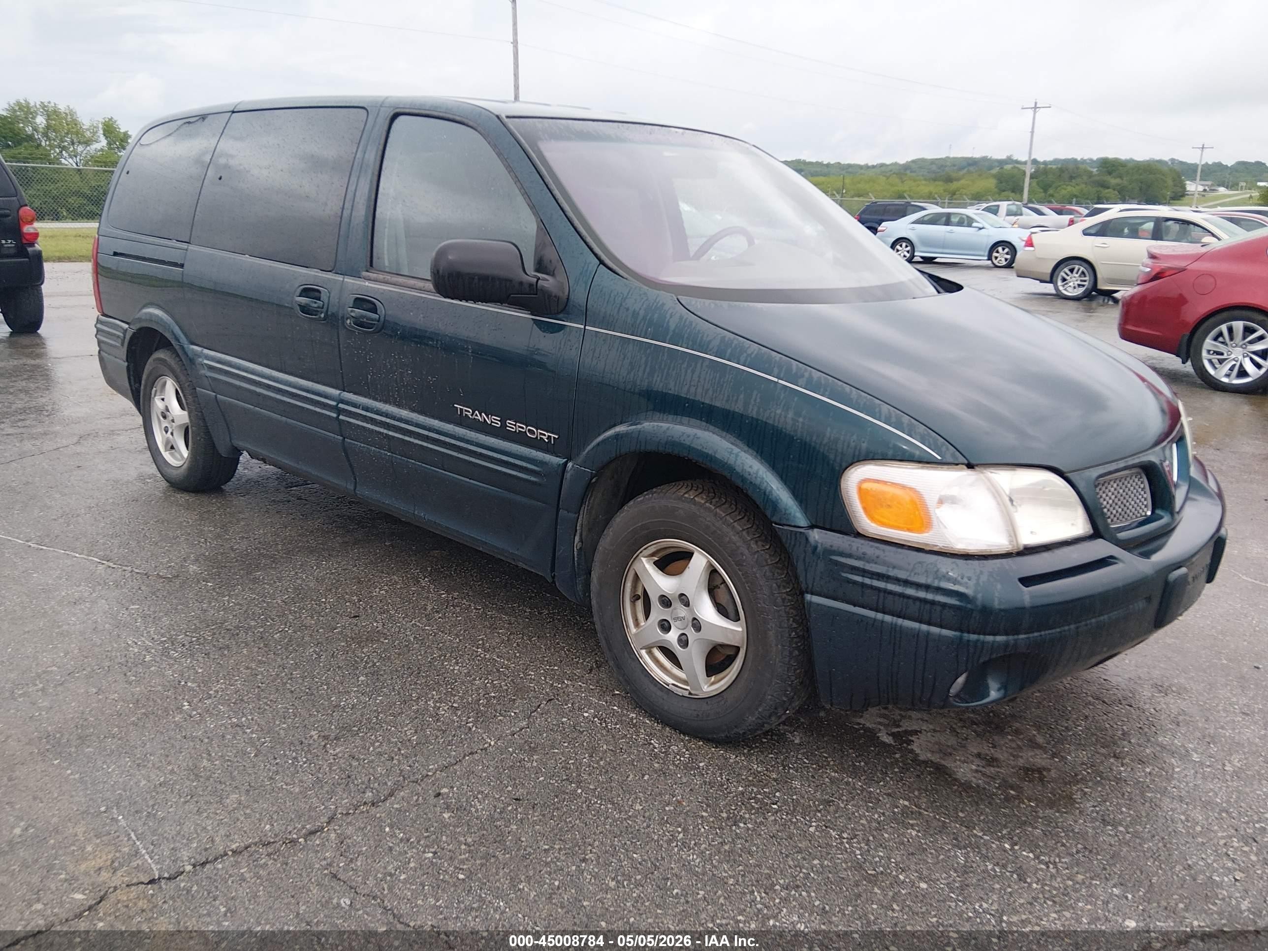 1997 Pontiac Trans Sport, VIN 1GMDX06E5VD223338 — Normal wear