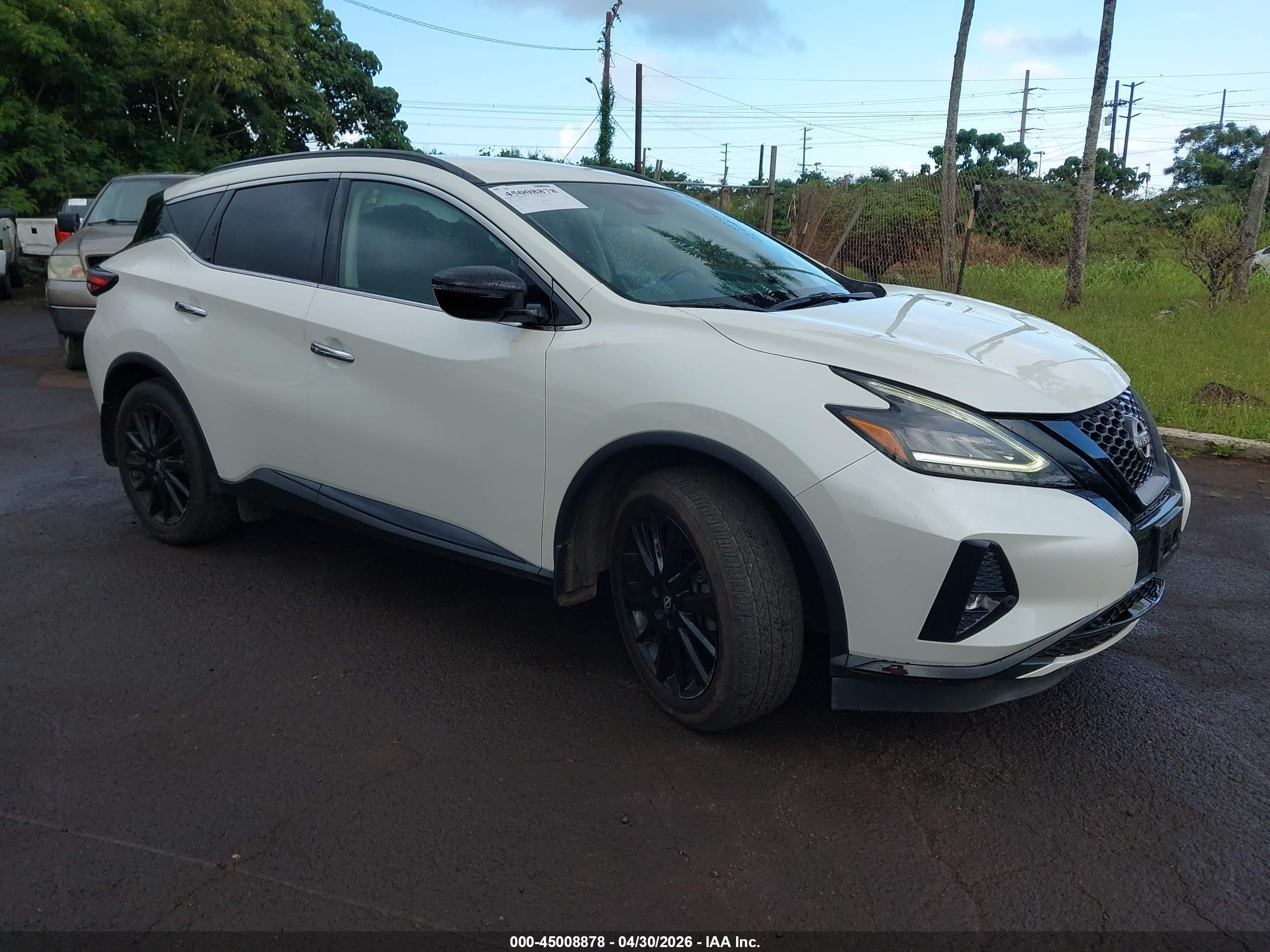 2023 Nissan Murano SV, VIN 5N1AZ2BJXPC110876 — Front end