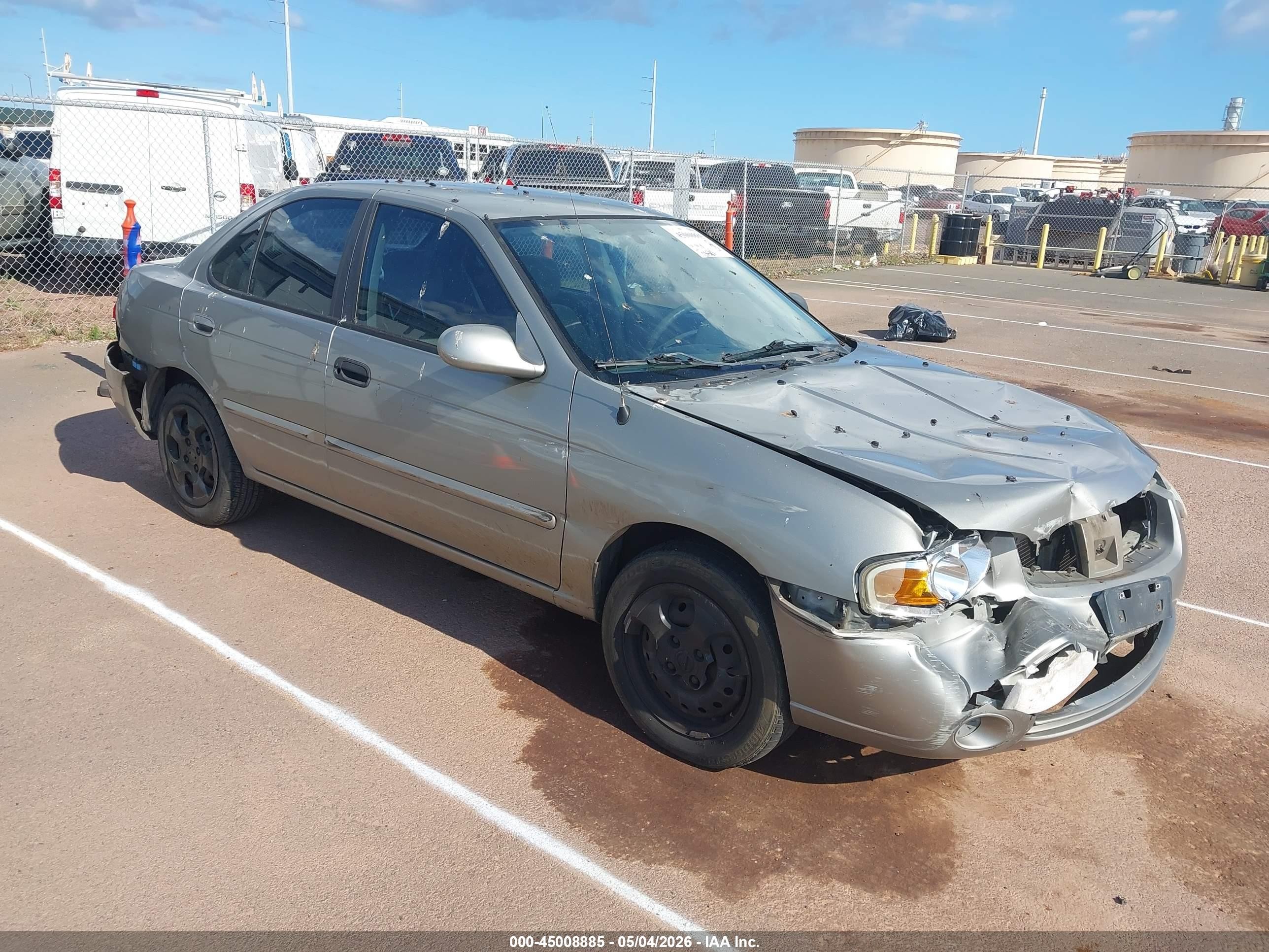 2005 Nissan Sentra S, VIN 3N1CB51DX5L459524 — По всему кузову