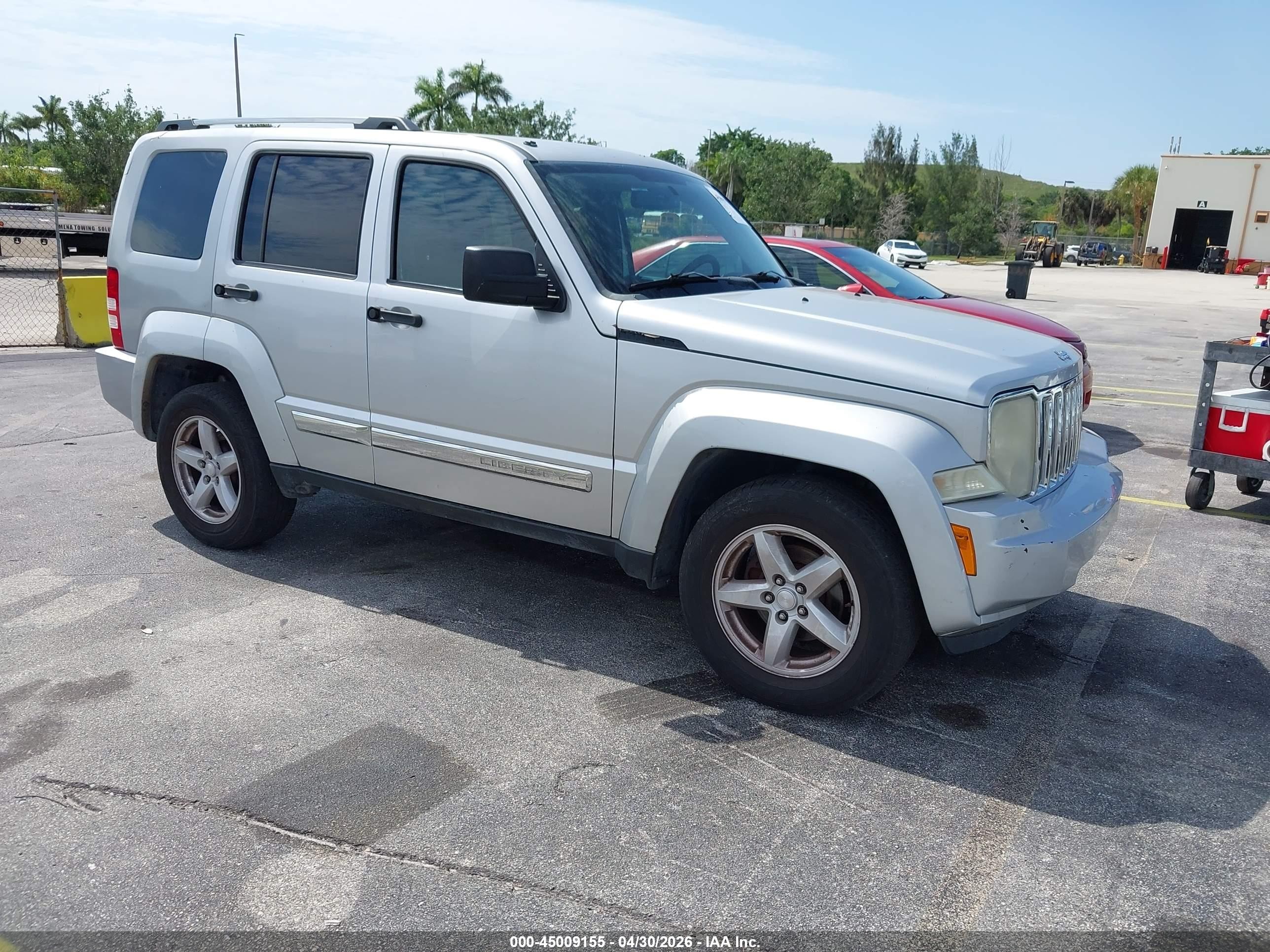 2012 Jeep Liberty Limited, VIN 1C4PJLCK8CW144696 — Фото с аукциона