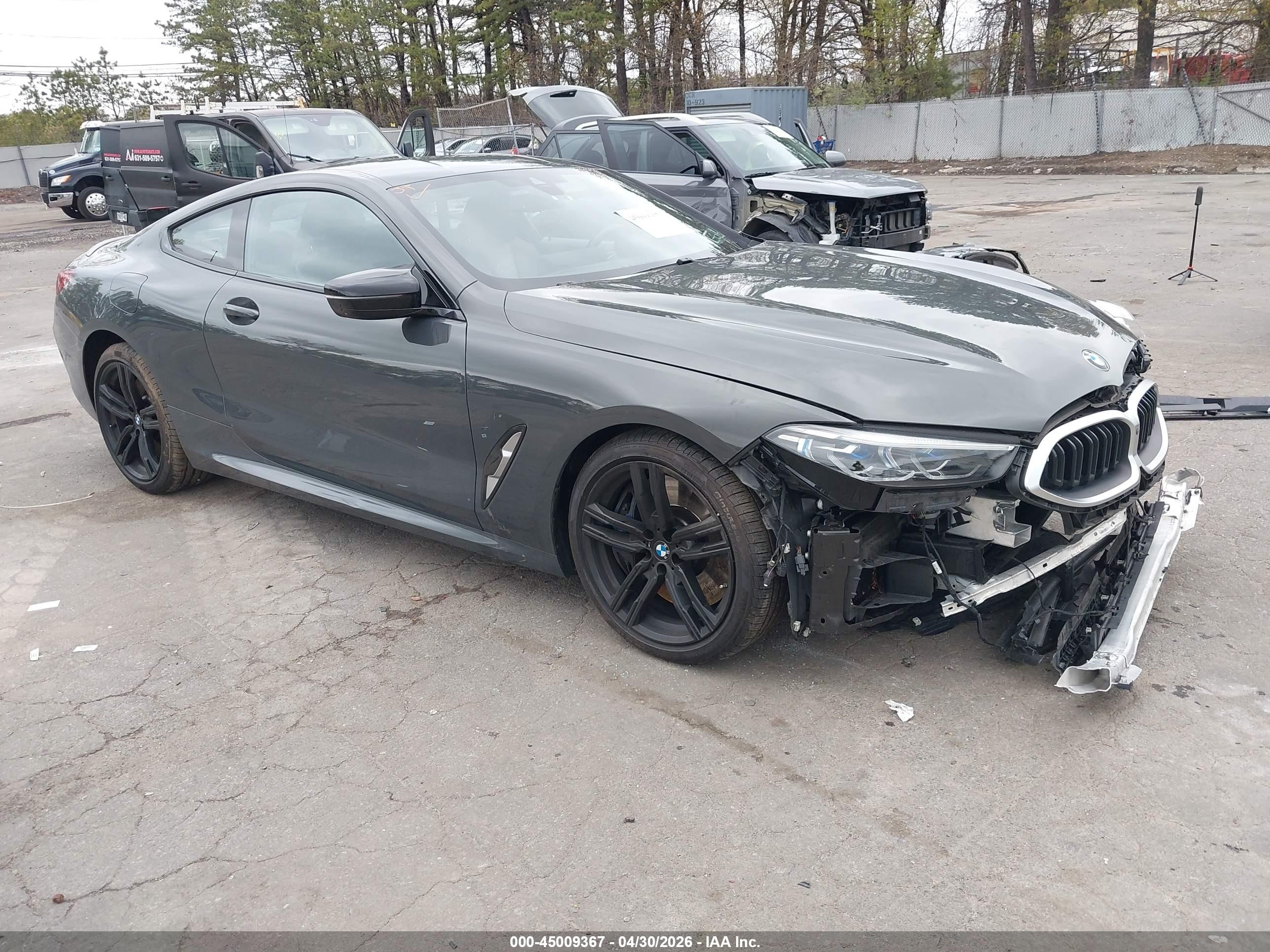 2023 BMW 8 Series M850i xDrive, VIN WBABC4C03PCL57486 — Side