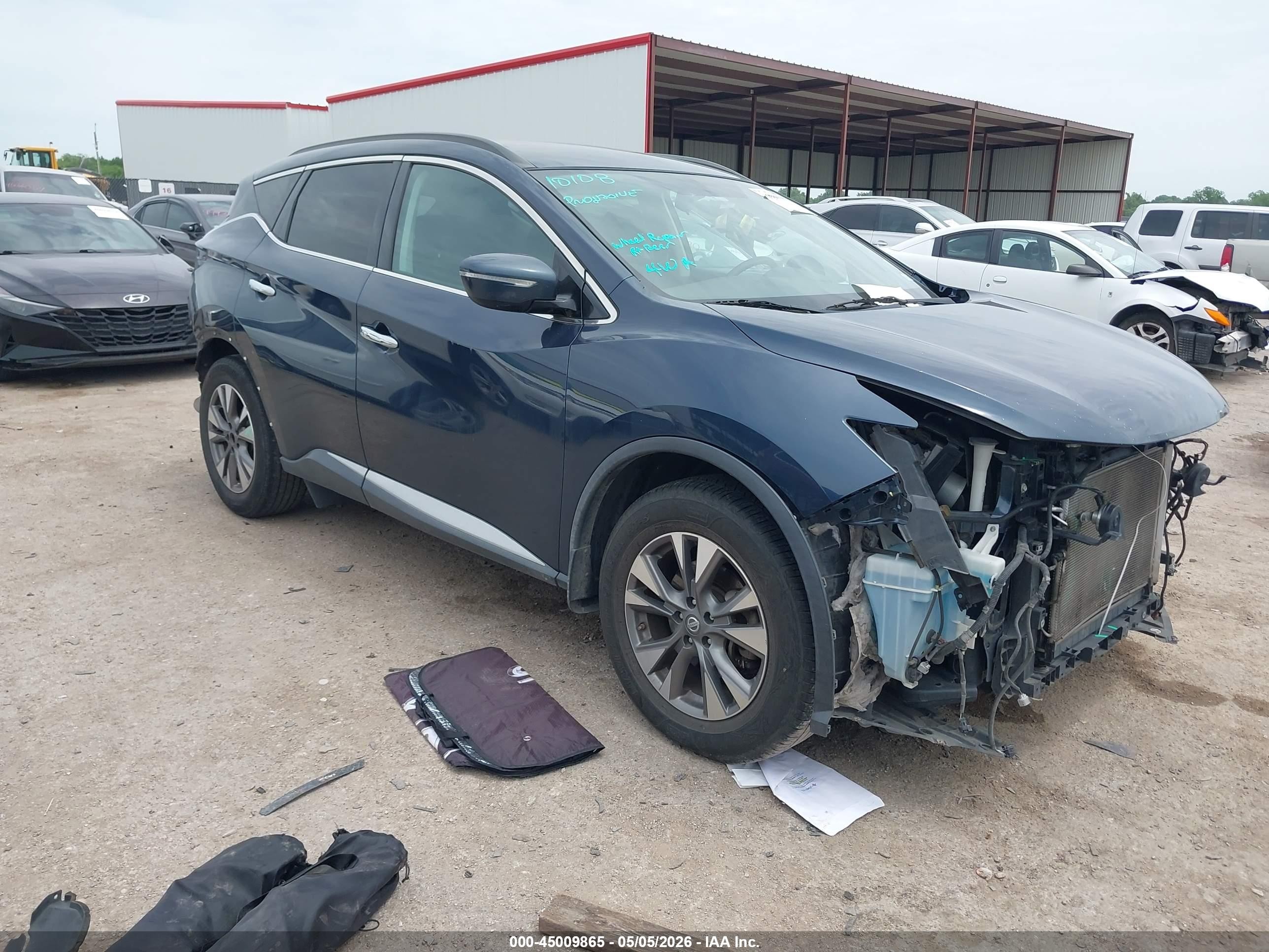 2015 Nissan Murano SL, VIN 5N1AZ2MH3FN272197 — All over