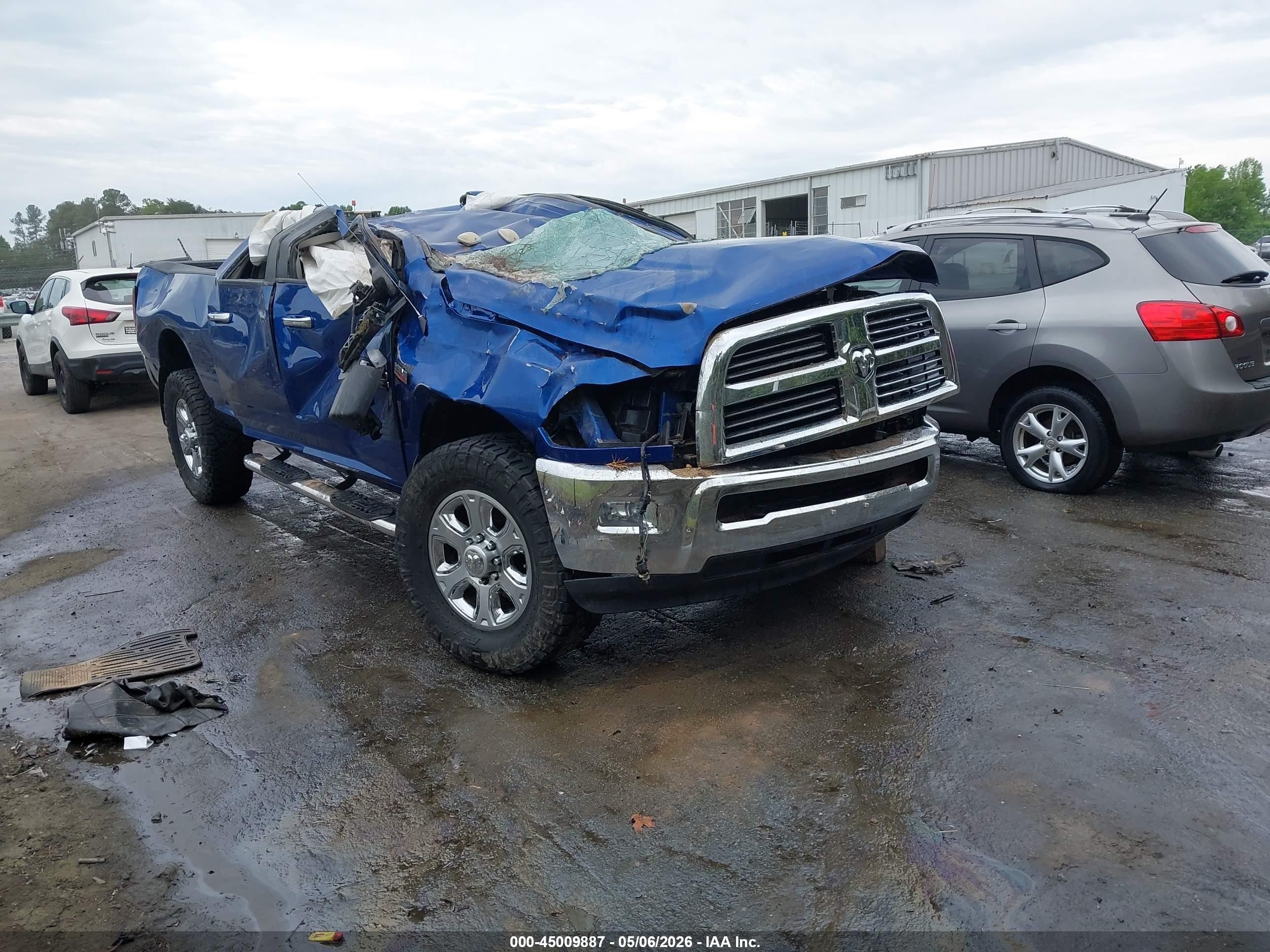 2016 Ram 2500 Big Horn, VIN 3C6UR5DJ9GG209080 — All over