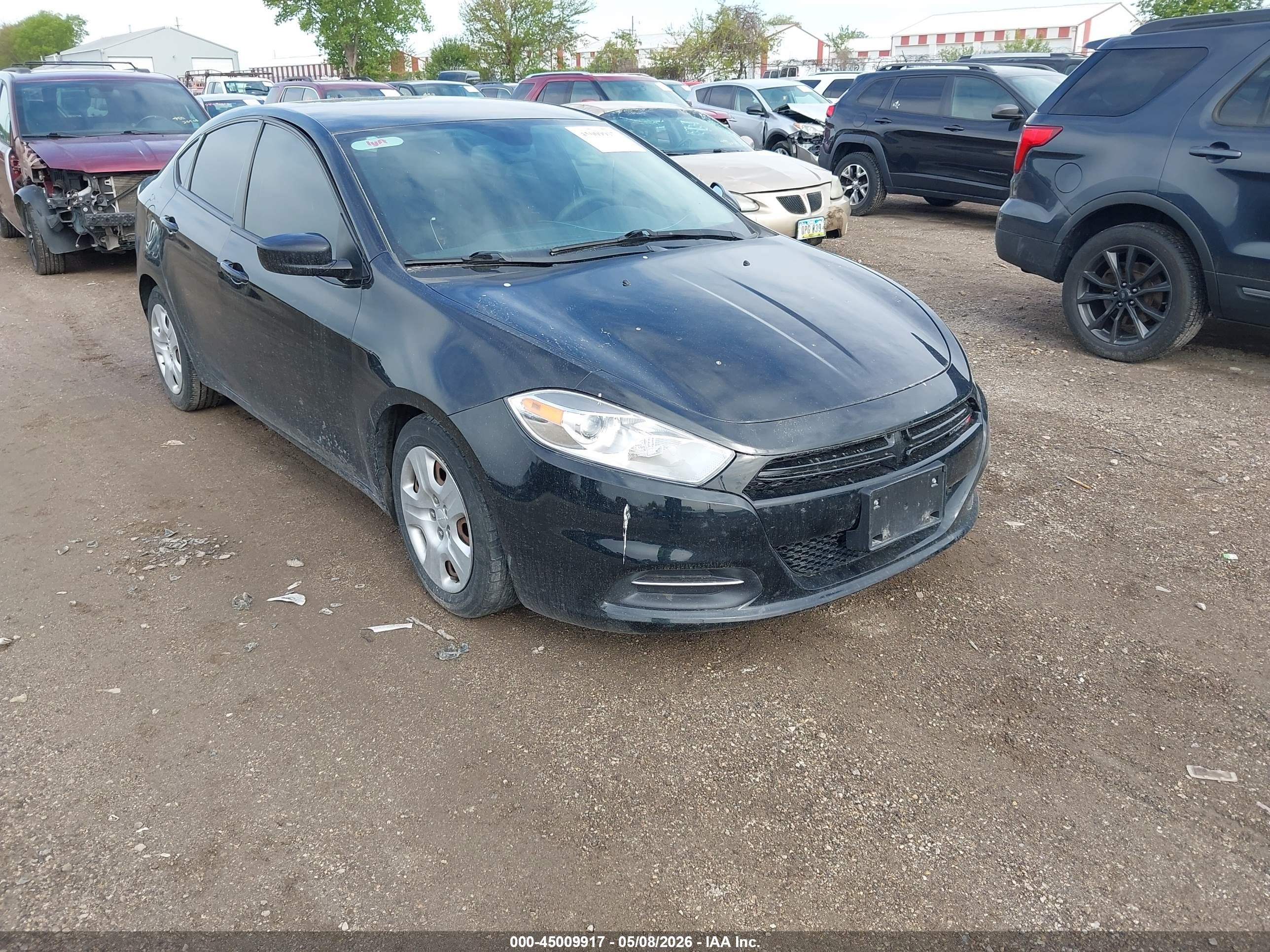 2015 Dodge Dart SE, VIN 1C3CDFAA2FD404600 — Not stated