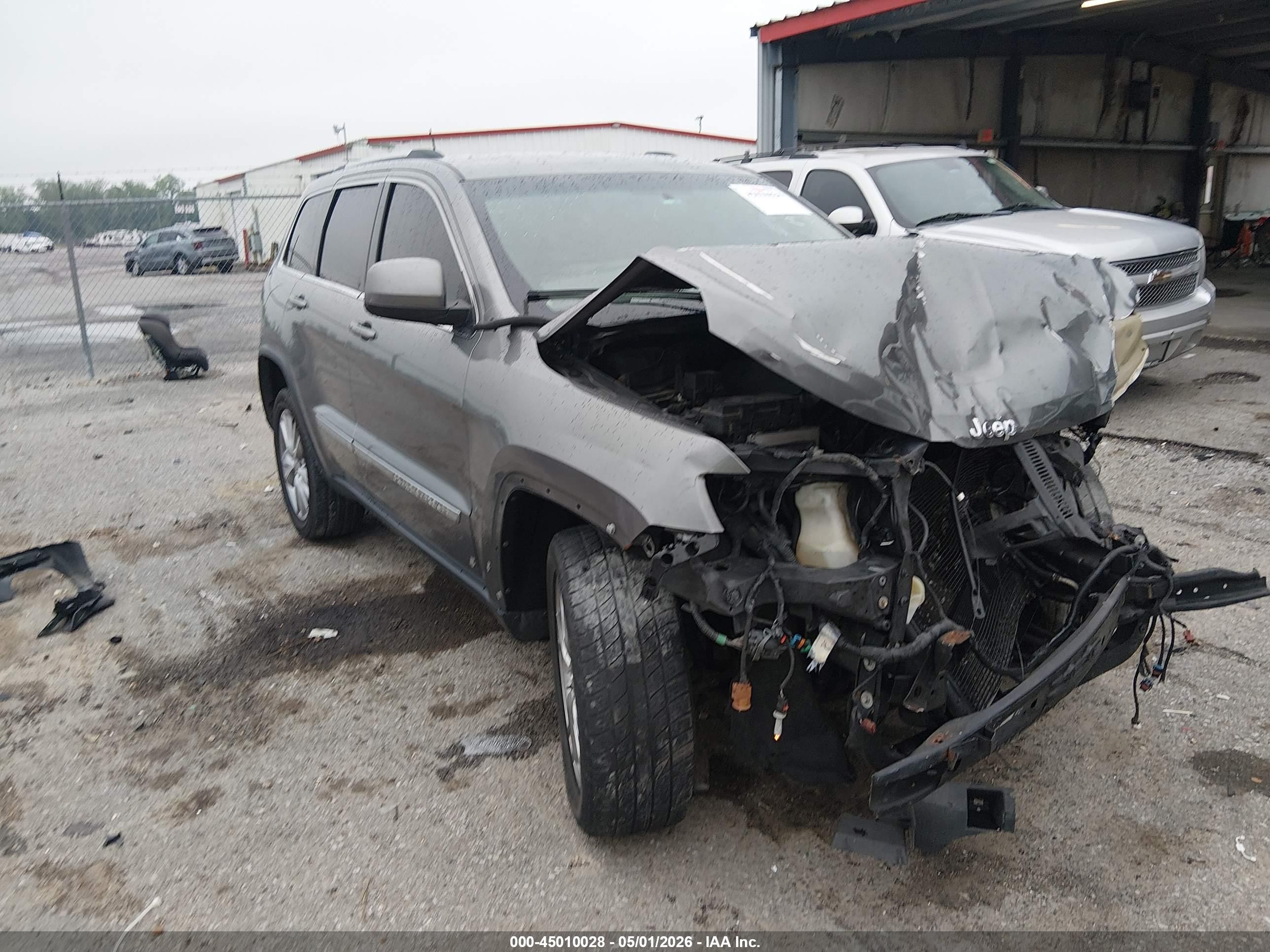 2013 Jeep Grand Cherokee Laredo, VIN 1C4RJEAG6DC610437 — Mechanical