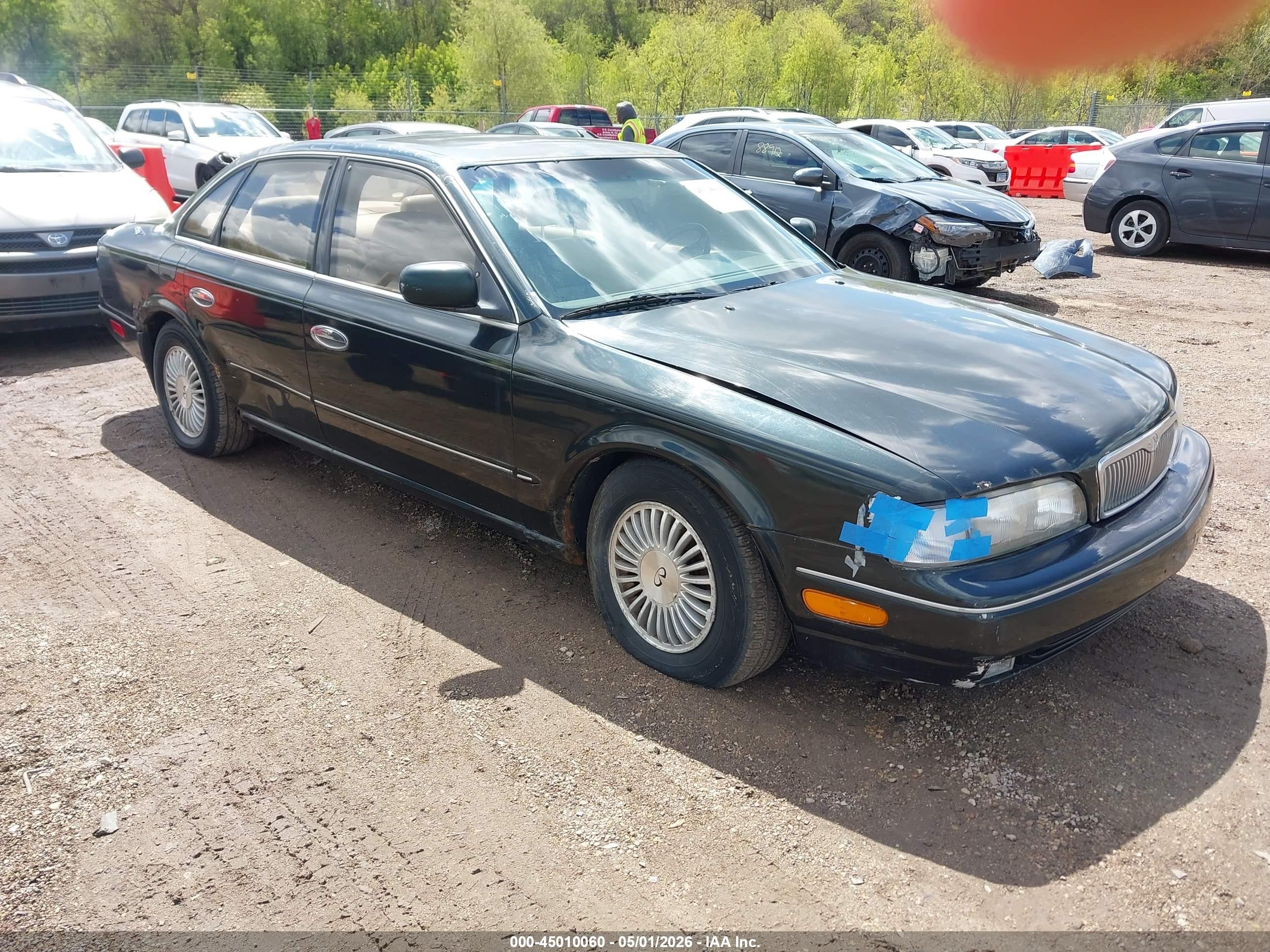 1996 Infiniti Q45, VIN JNKNG01DXTM402607 — Normal wear