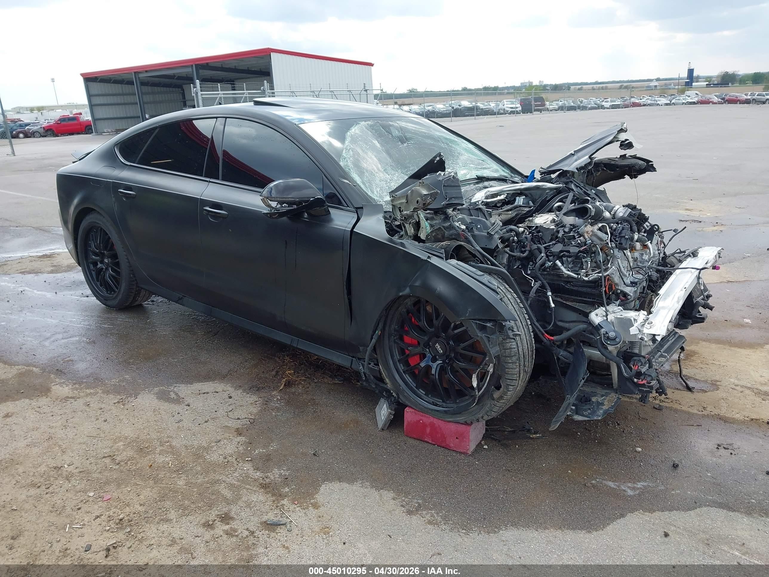 2018 Audi S7 Prestige, VIN WAU2FAFC7JN012842 — Front end