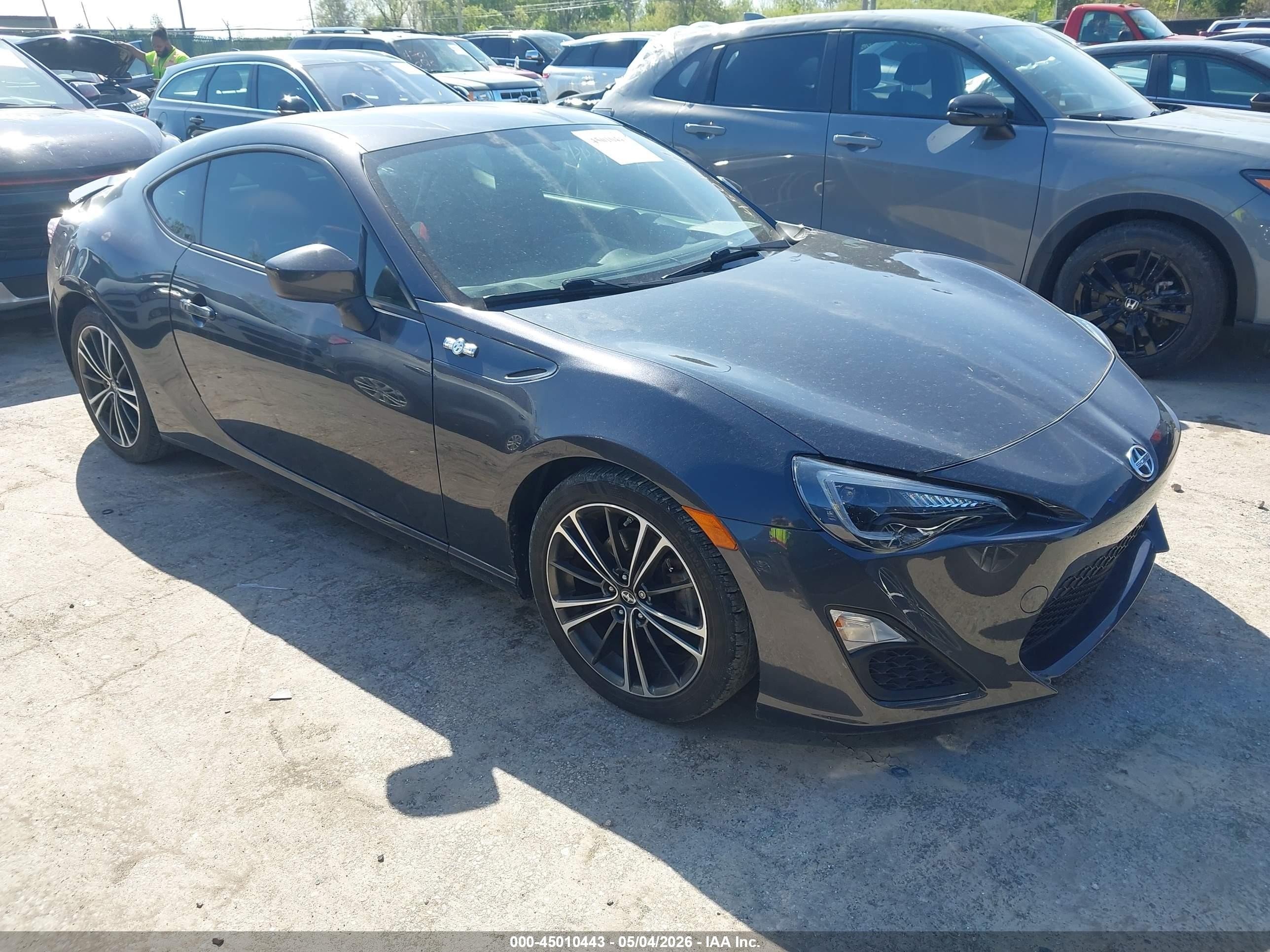 2015 Scion FR-S, VIN JF1ZNAA16F9707863 — Hail