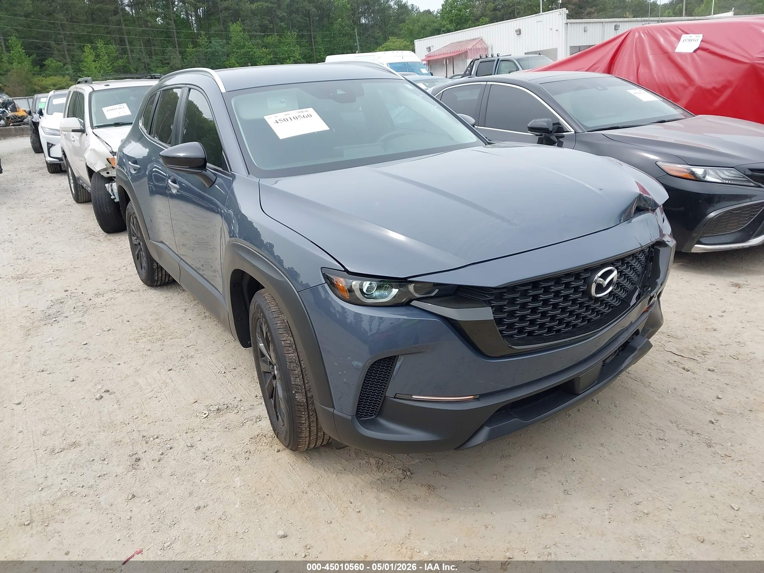 2024 Mazda CX-50 S Preferred, VIN 7MMVABBMXRN207493 — Front end