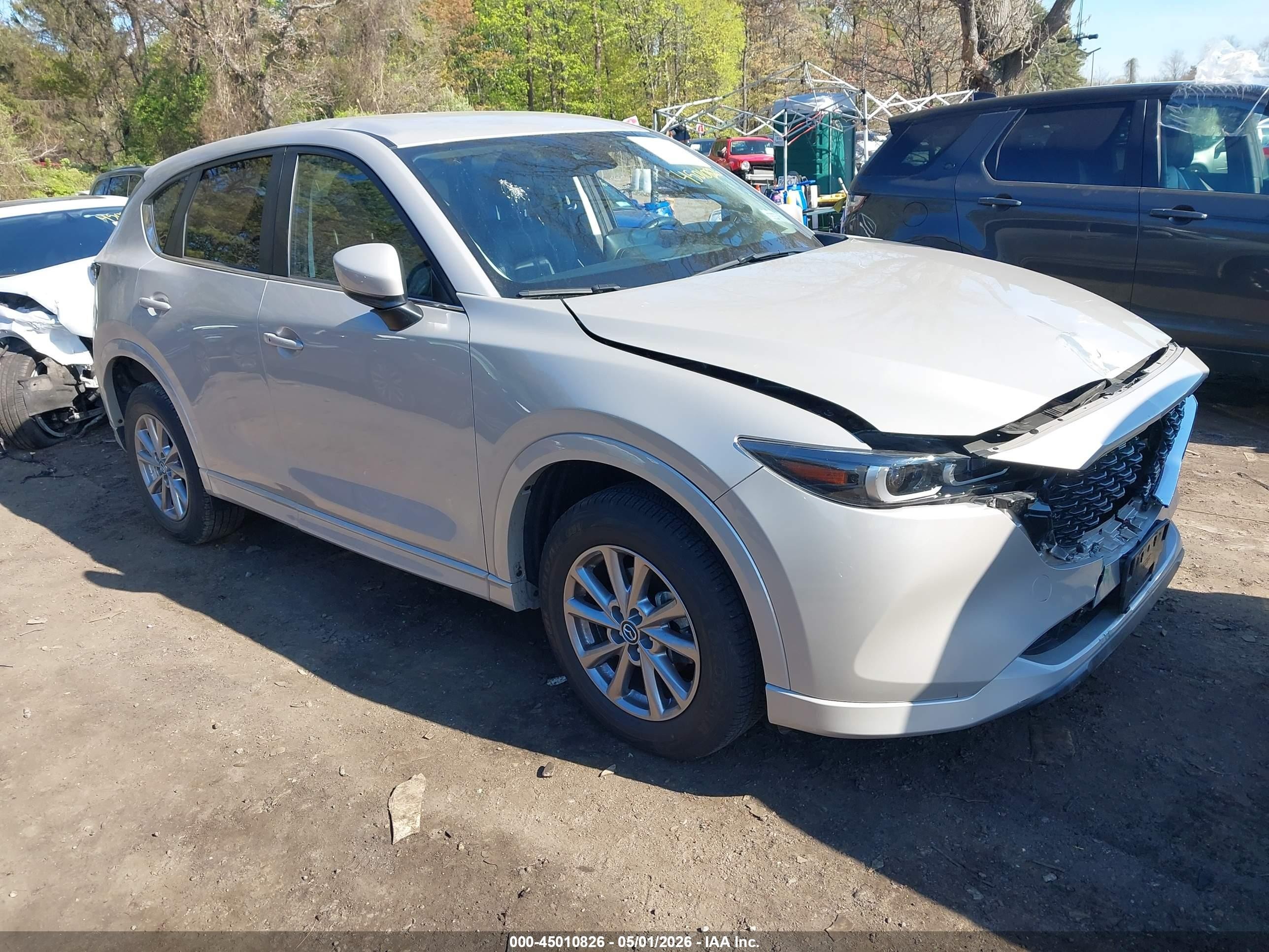 2024 Mazda CX-5 S Select, VIN JM3KFBBLXR0498772 — Front end