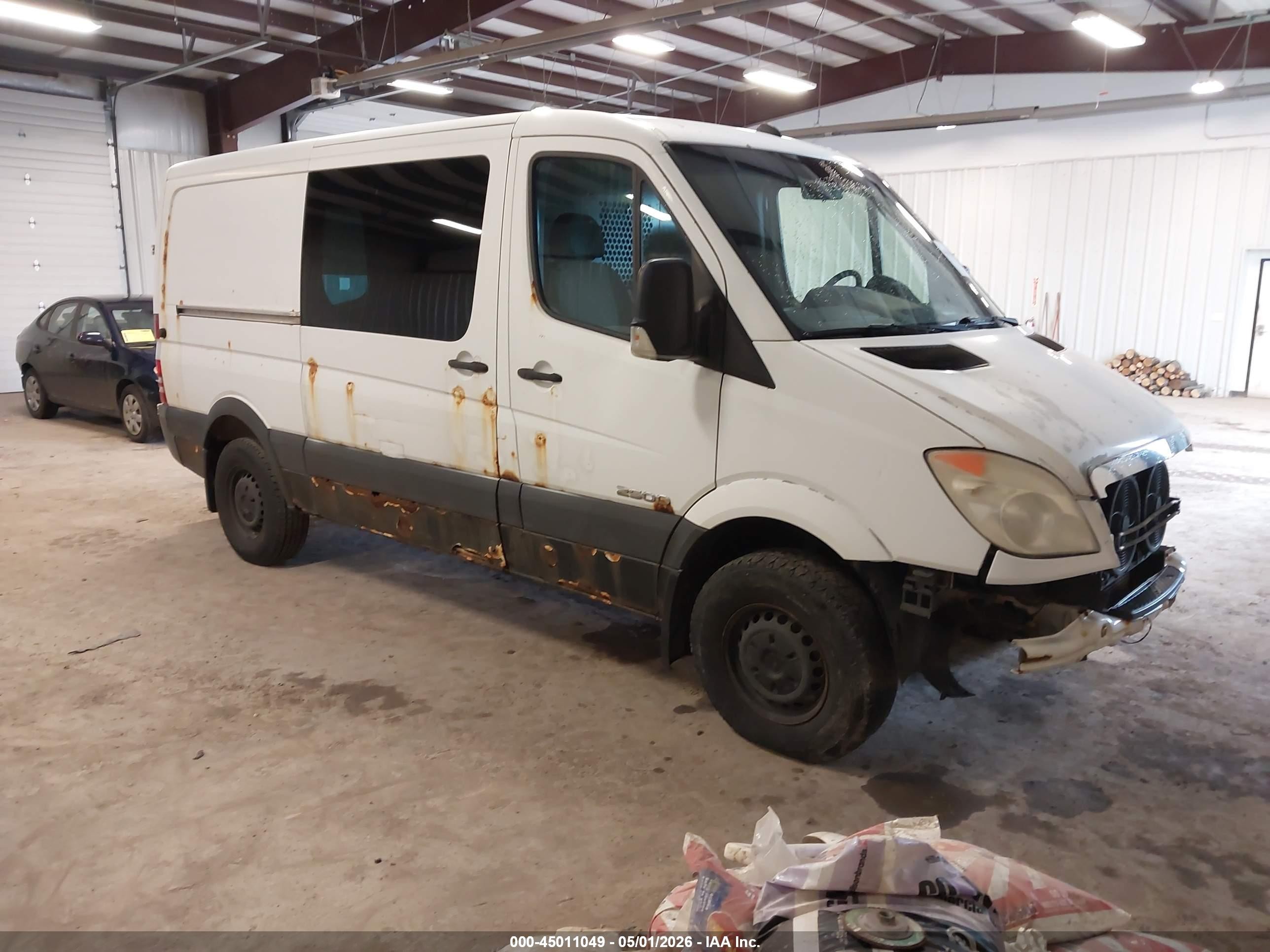 2008 Dodge Sprinter, VIN WD0PE745485277223 — Обычный износ