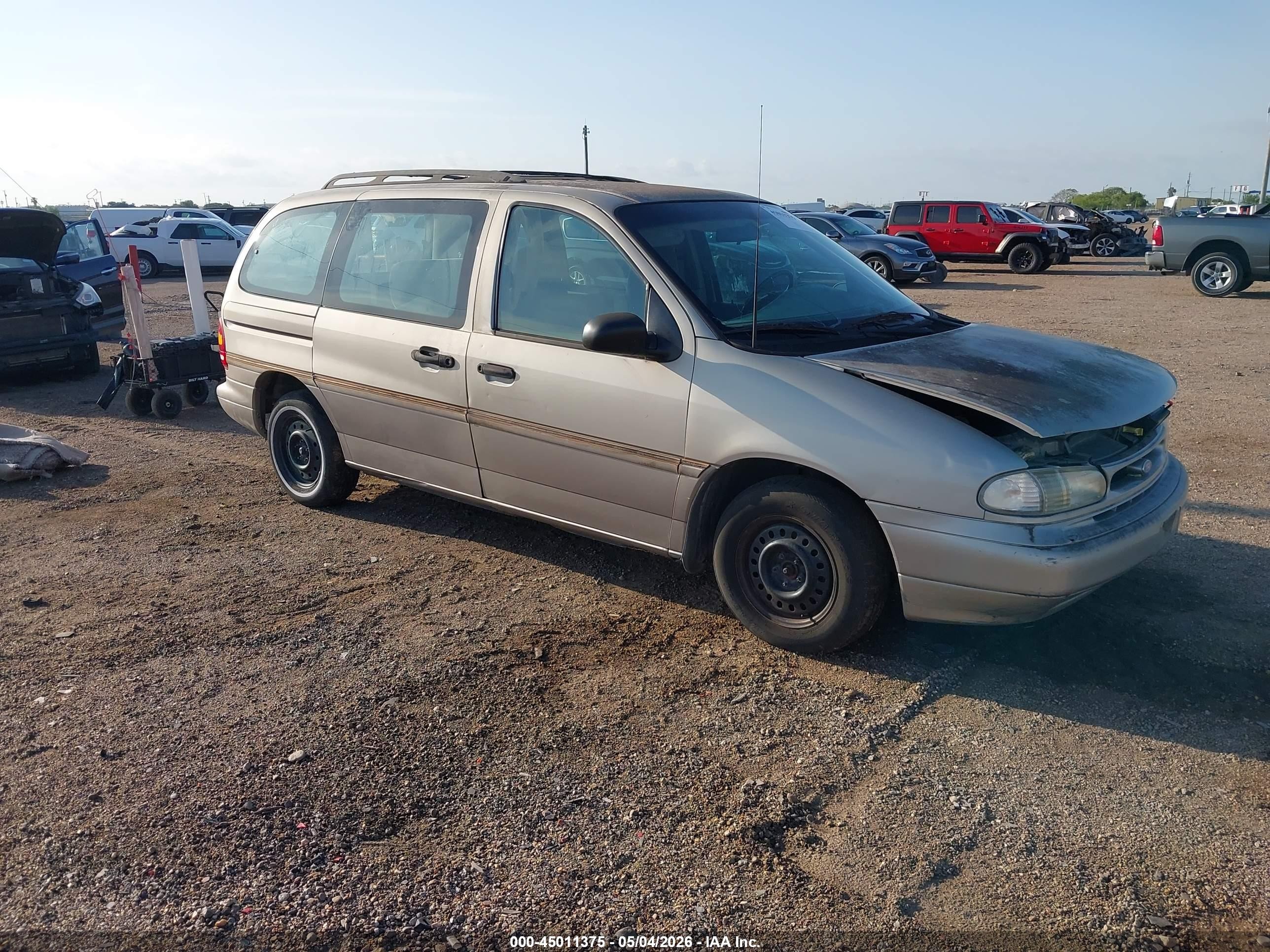 1997 Ford Windstar GL, VIN 2FMDA5148VBD18558 — Normal wear